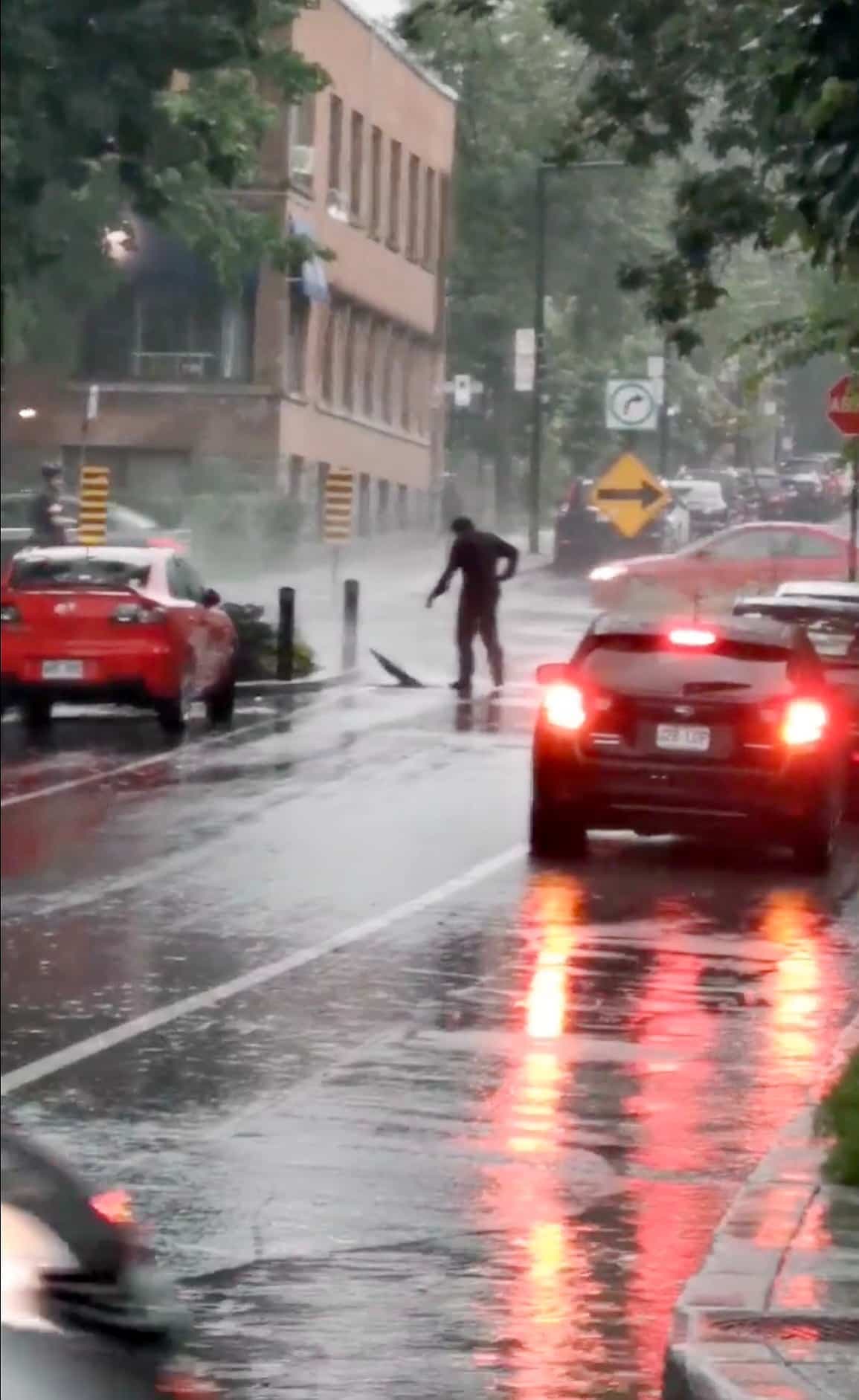 Capture d’écran vidéo Instagram Maude Beaupré