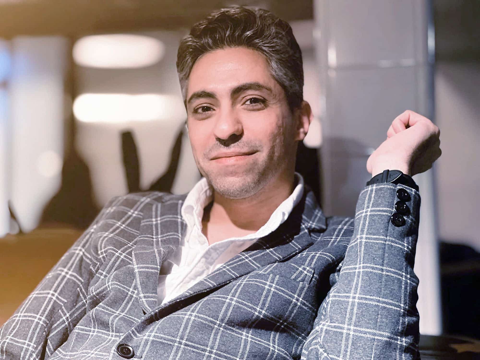 Ensaf Haidar est en communication constante avec son mari, Raïf Badawi, et affirme que celui-ci ne voit pas le moment où il quittera l’Arabie saoudite.