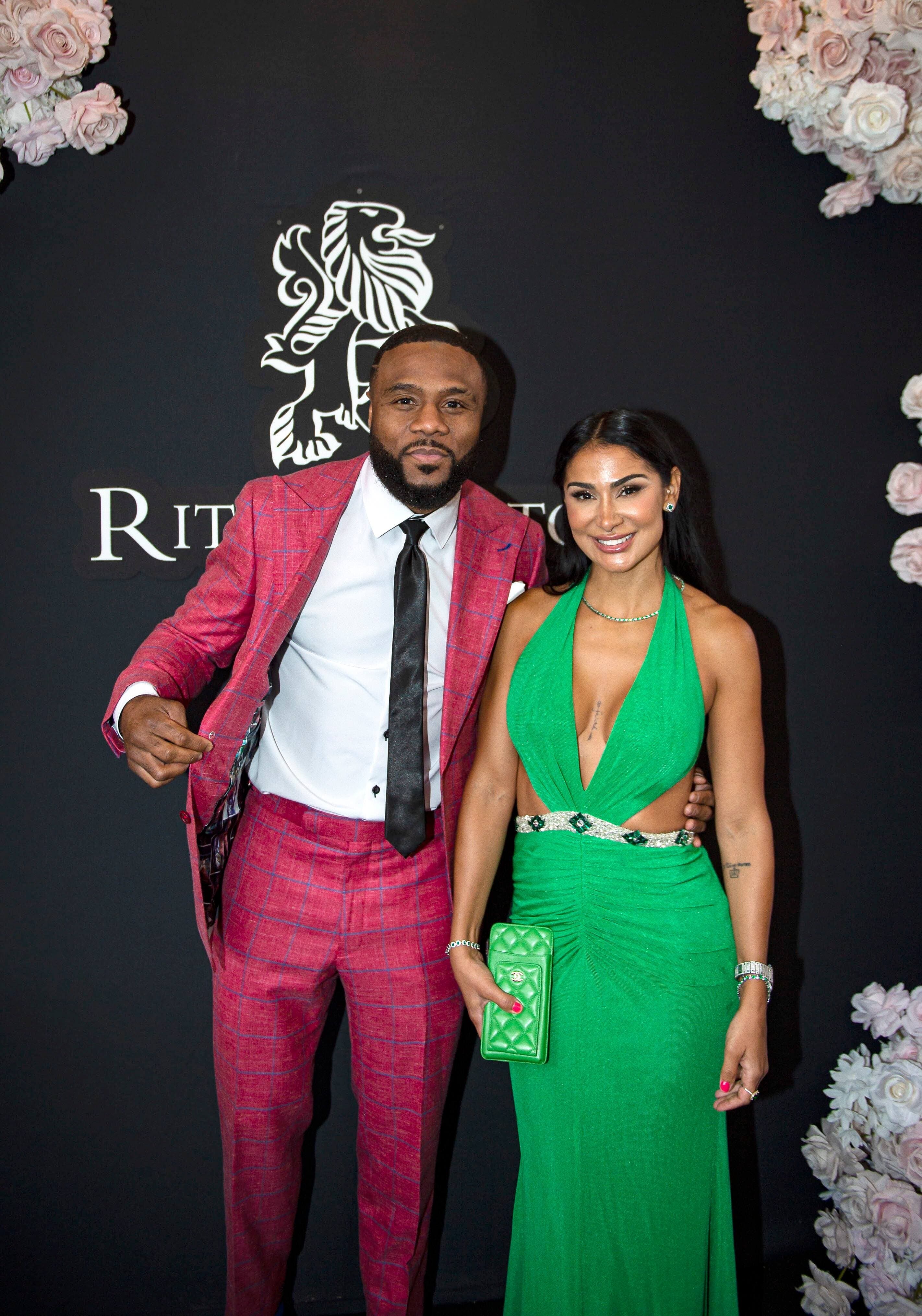 Jean Pascal et Amanda Rodriguez