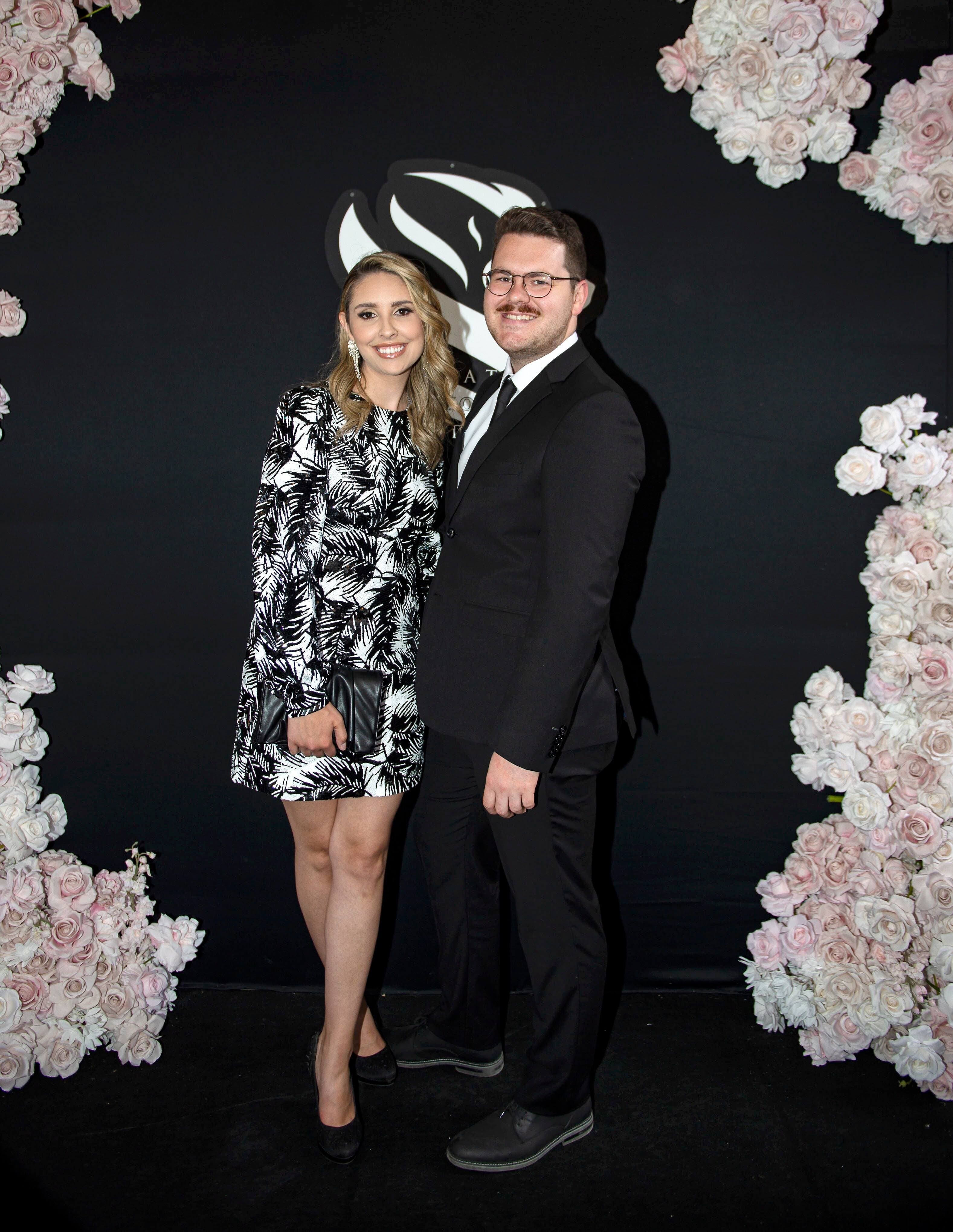 Krystel Mongeau et Raphaël Beauregard