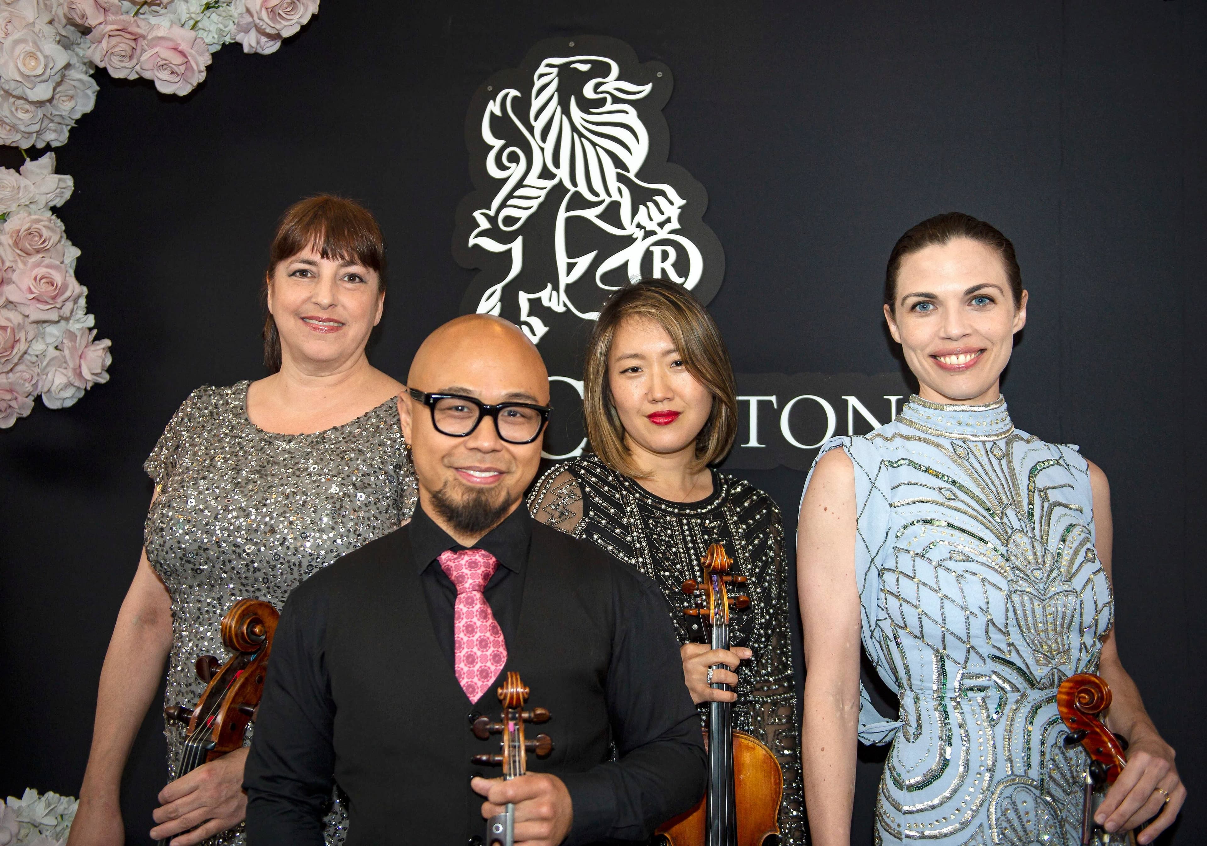 Vitamin String Quartet de la série Bridgerton