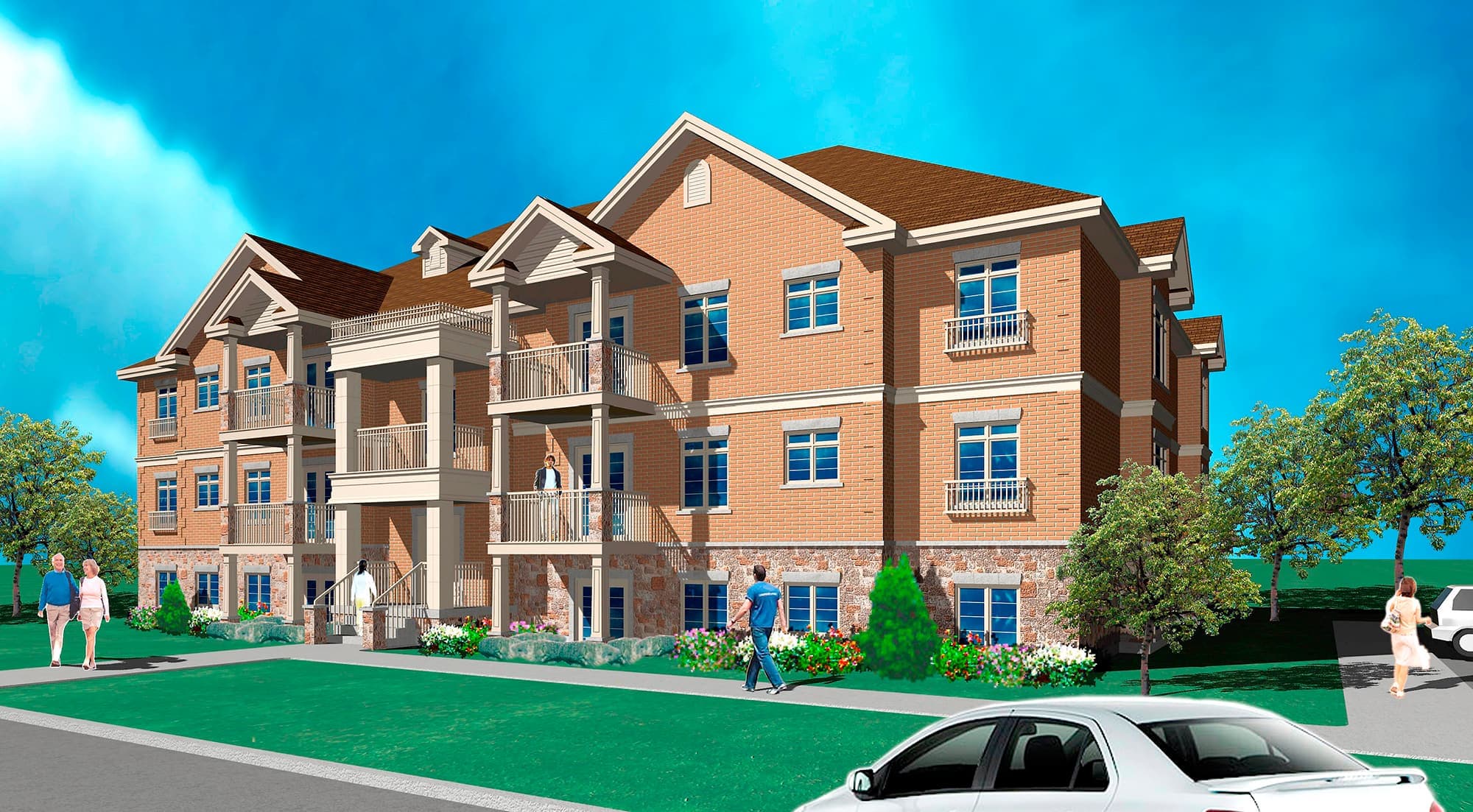 Le président de l’Association d’aide à l’immigration, Robert Stead, estime qu’il pourrait y avoir cinq autres édifices comme celui-ci.