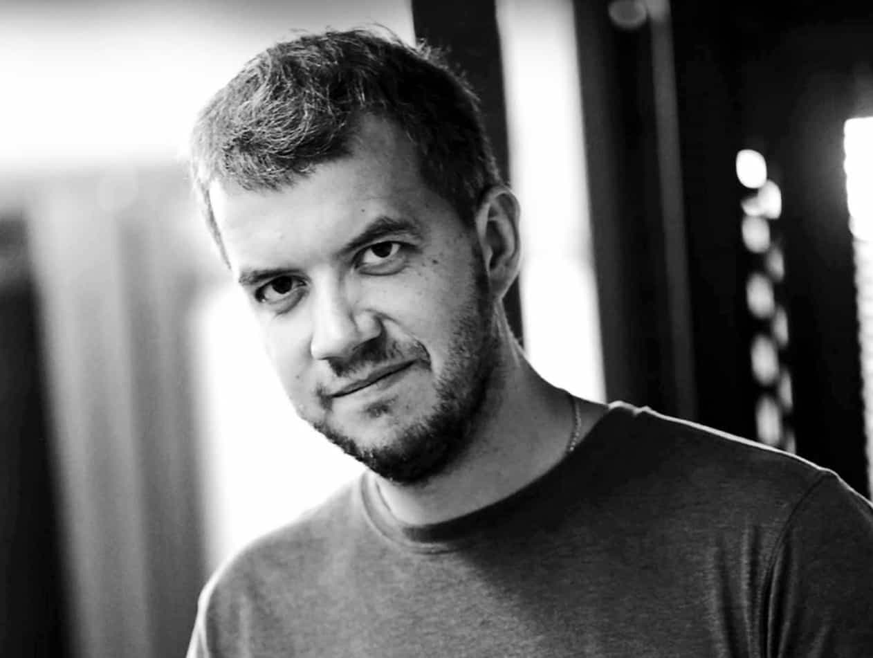 Raphaël Huppé tel qu’il figurait en couverture de son livre How I Get Things Done ! : No Matter What.