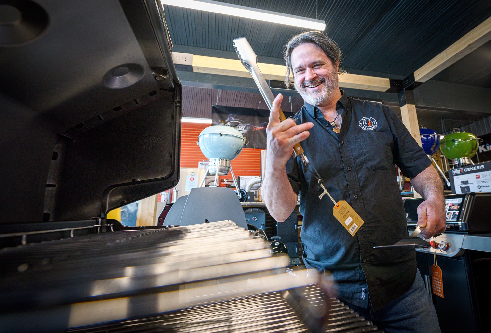 Ghislain Labonté, copropriétaire de BBQ Labonté, à Drummondville, confie que la folie s’est vraiment emparée du Québec tout entier, lui qui reçoit désormais des clients de partout en province dans son magasin.