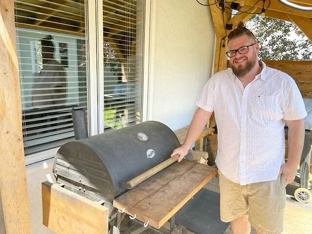 Avec la pandémie, Maxime G. Lauzon s’est investi davantage dans sa passion culinaire, qu’il souhaite garder récréative.