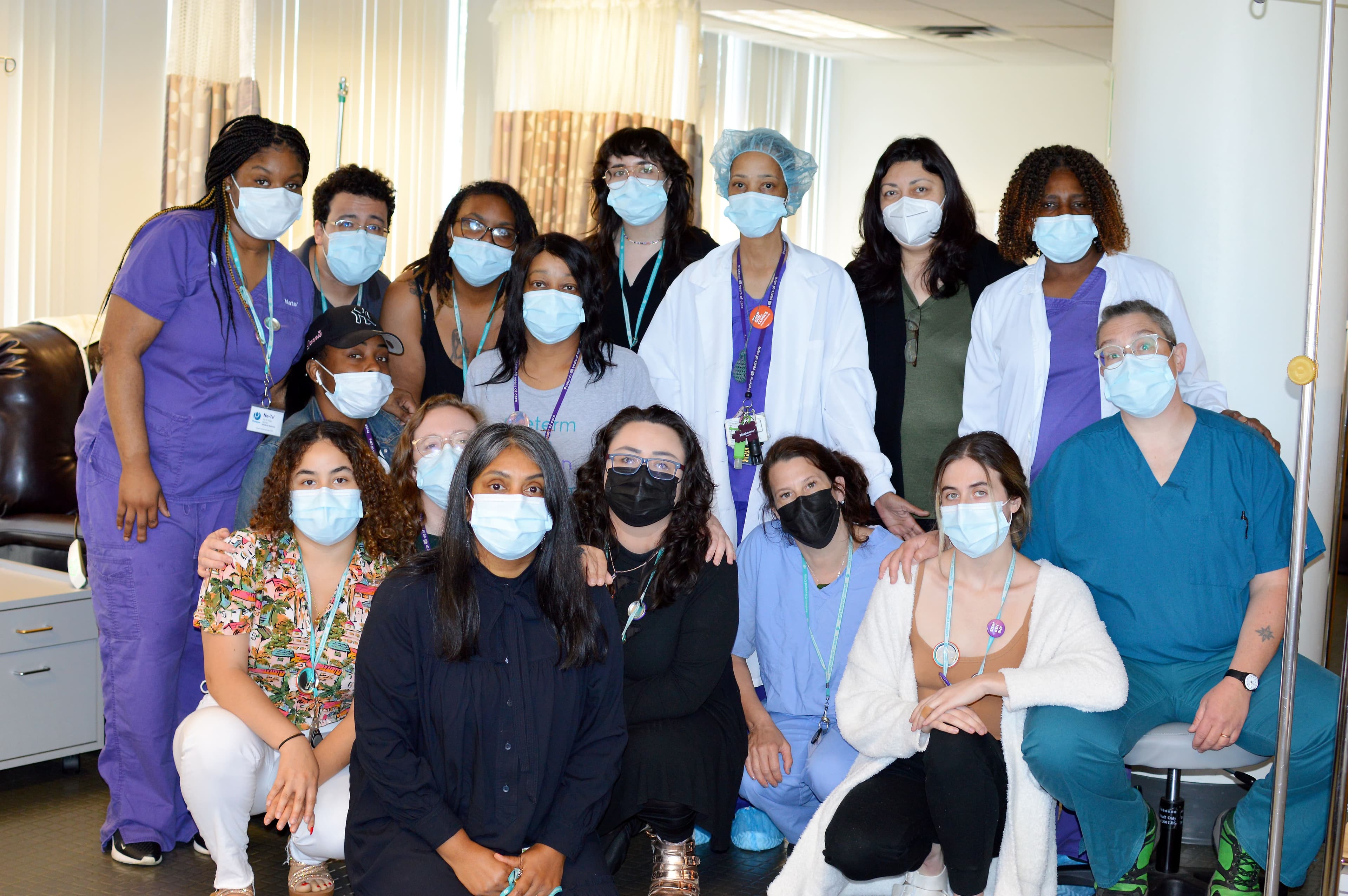 L’équipe de la clinique tente d’aider ses patientes qui avaient un rendez-vous et qui ne peuvent plus avorter.