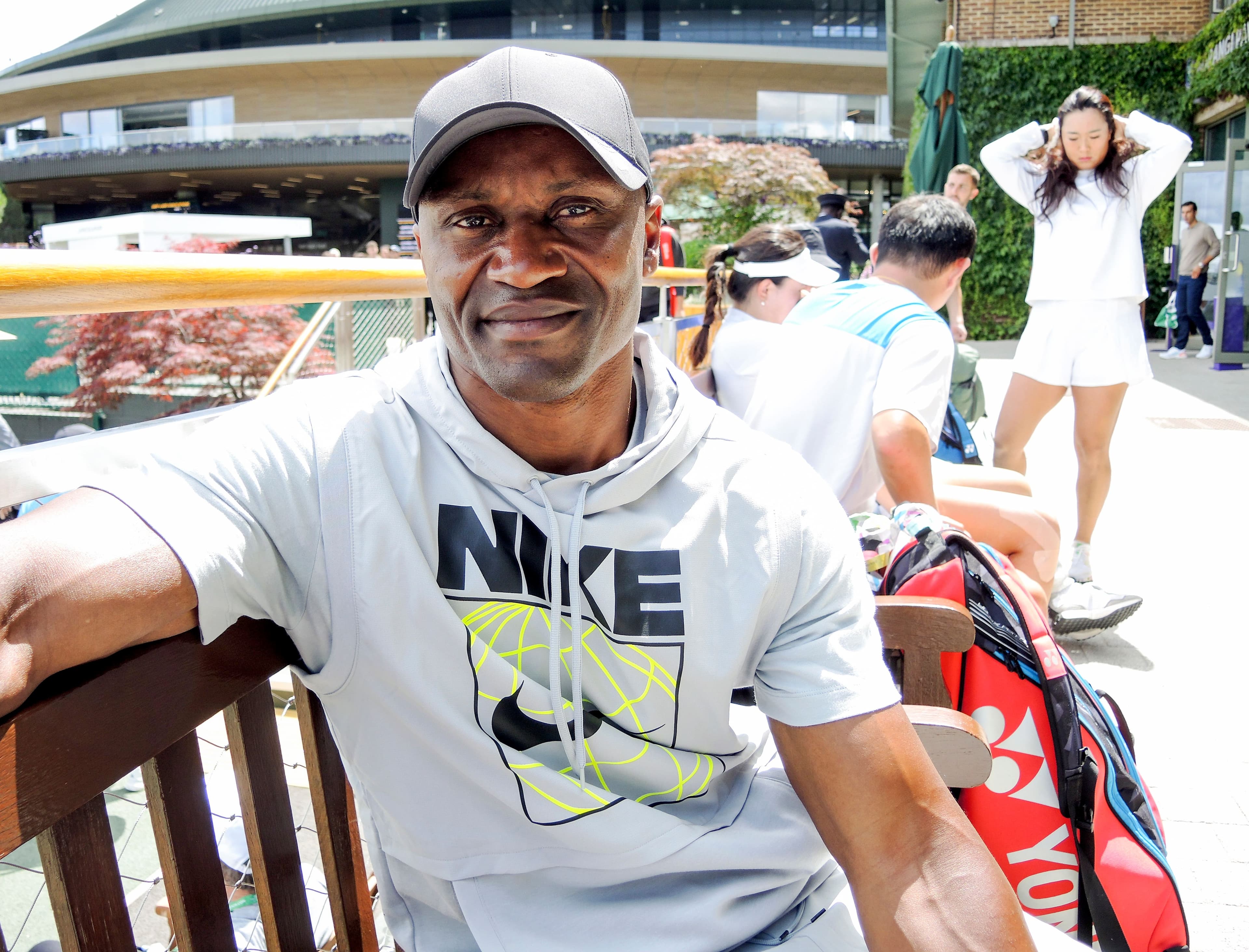 Abdul Sillah a de grandes ambitions pour l’Ontarienne Bianca Andreescu.