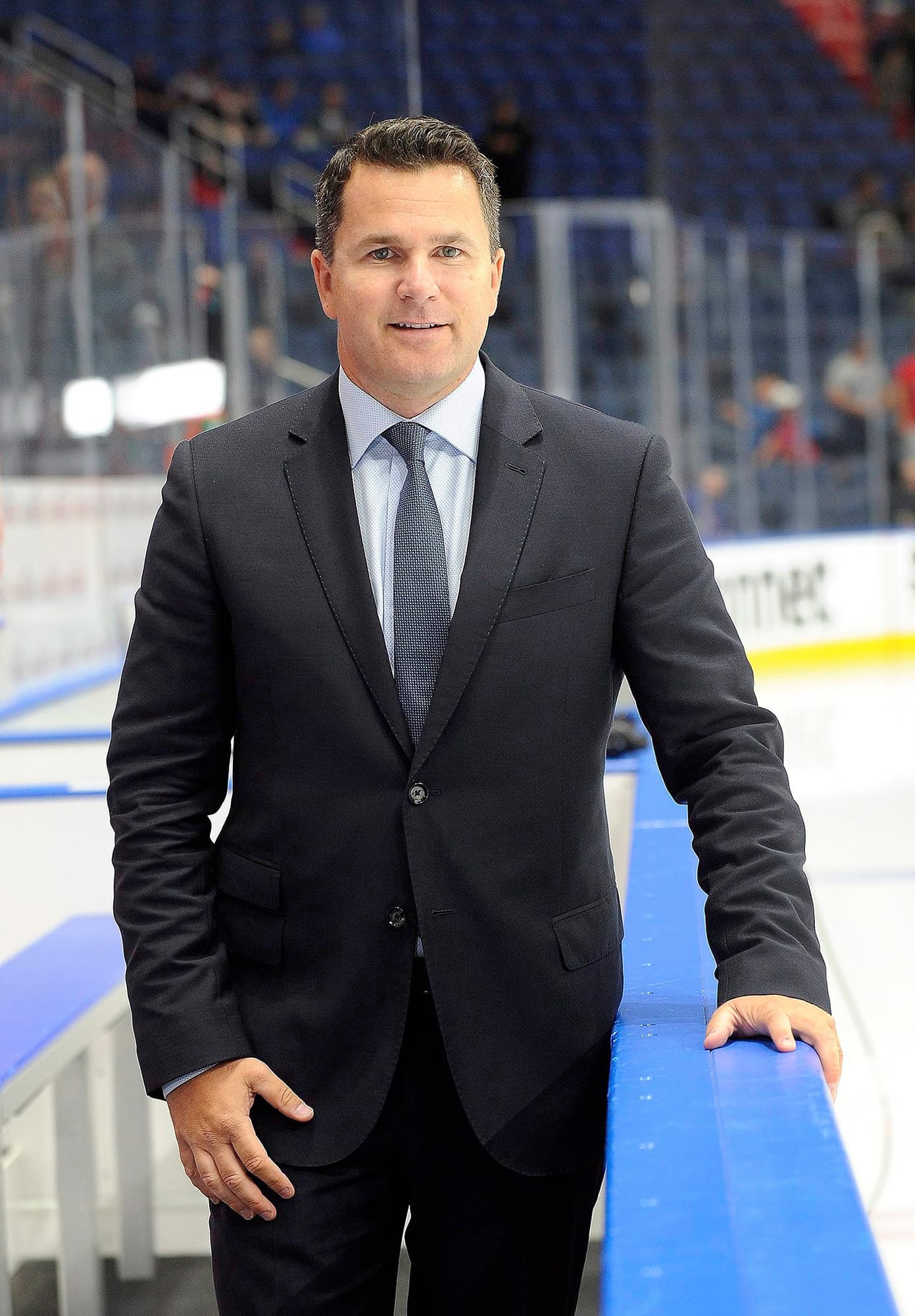 Renaud Lavoie est attitré à la couverture du hockey professionnel à TVA Sports.