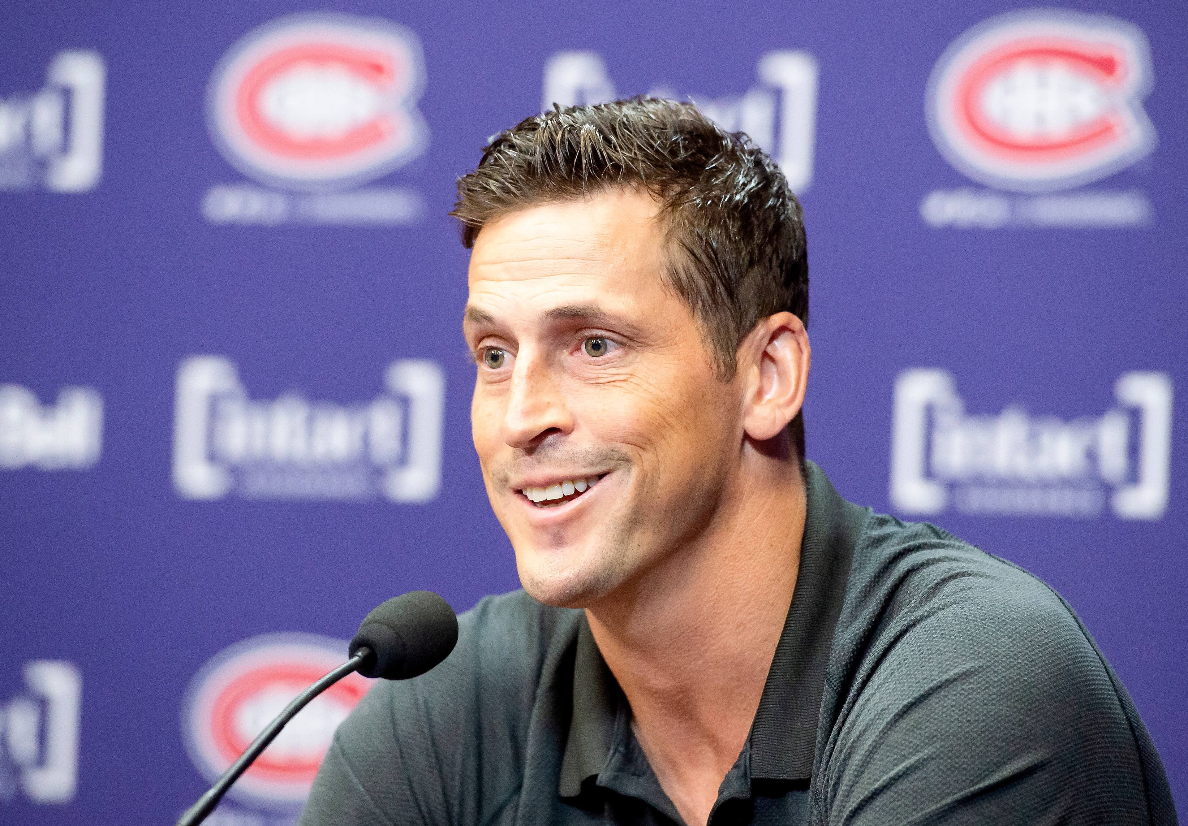 Vincent Lecavalier, conseiller spécial aux opérations hockey chez le Canadien, a discuté avec les journalistes, lundi, à quelques jours du repêchage.