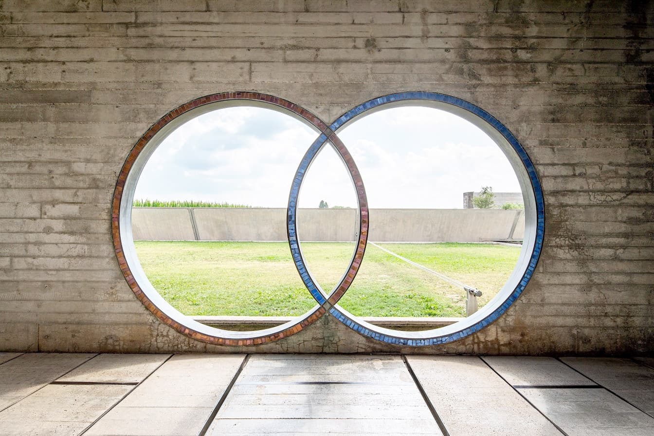 La Tombe Brion, en Italie, accueille depuis lundi le tournage du prochain Dune.