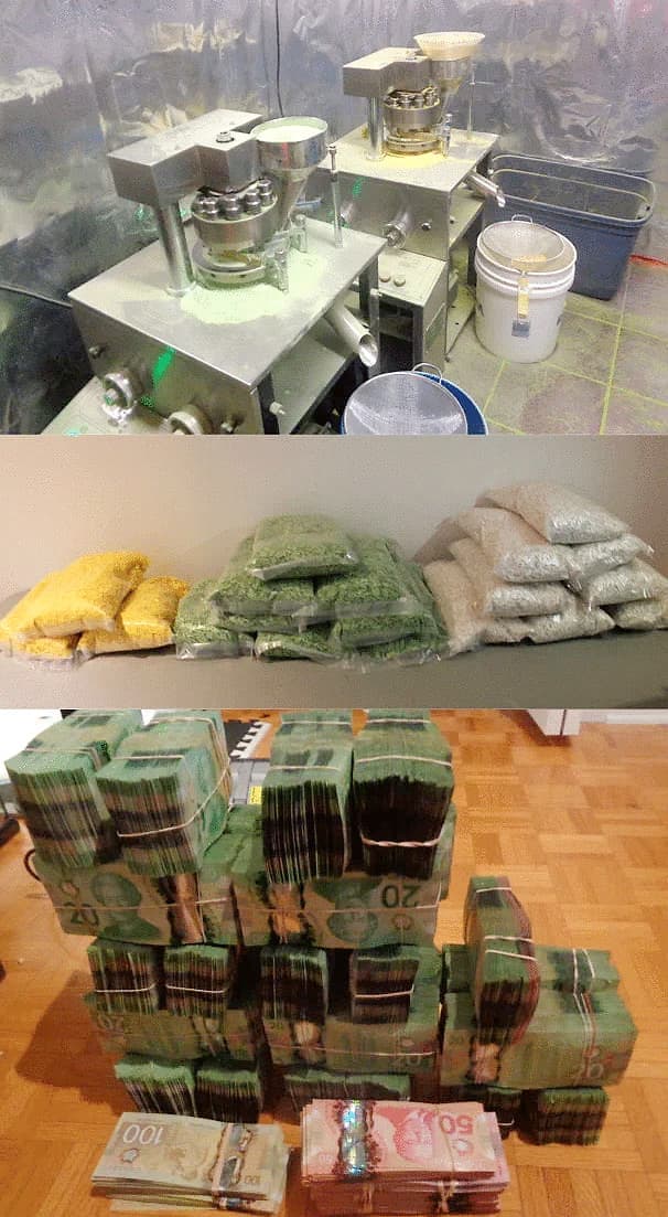 Sur la plateforme Reddit, Alexandre Beaudry se serait vanté d’être un trafiquant prolifique en publiant ces photos.