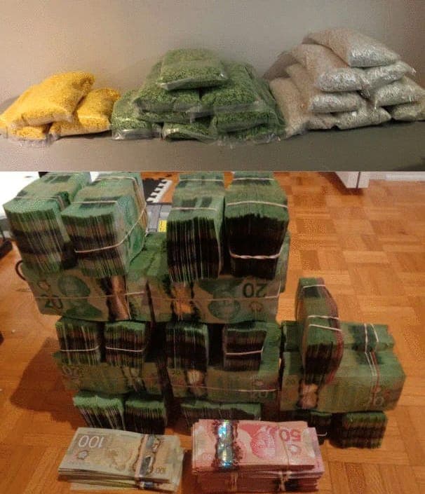 Sur la plateforme Reddit, Alexandre Beaudry se serait vanté d’être un trafiquant prolifique en publiant ces photos.