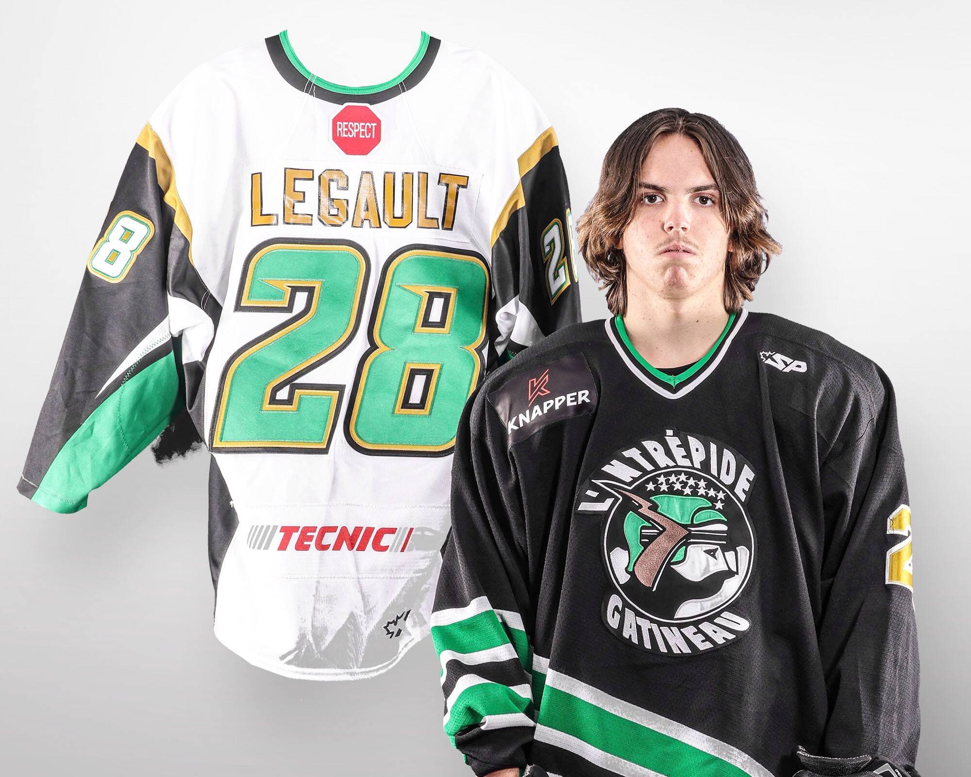 Marek Legault a vécu des montagnes russes au cours des derniers mois, mais il se dit très heureux de l’équipe qui l’a sélectionné.