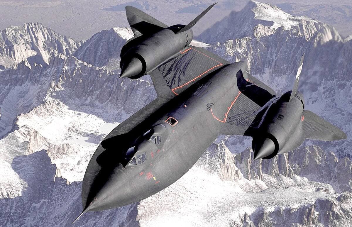 Le SR-71 Blackbird