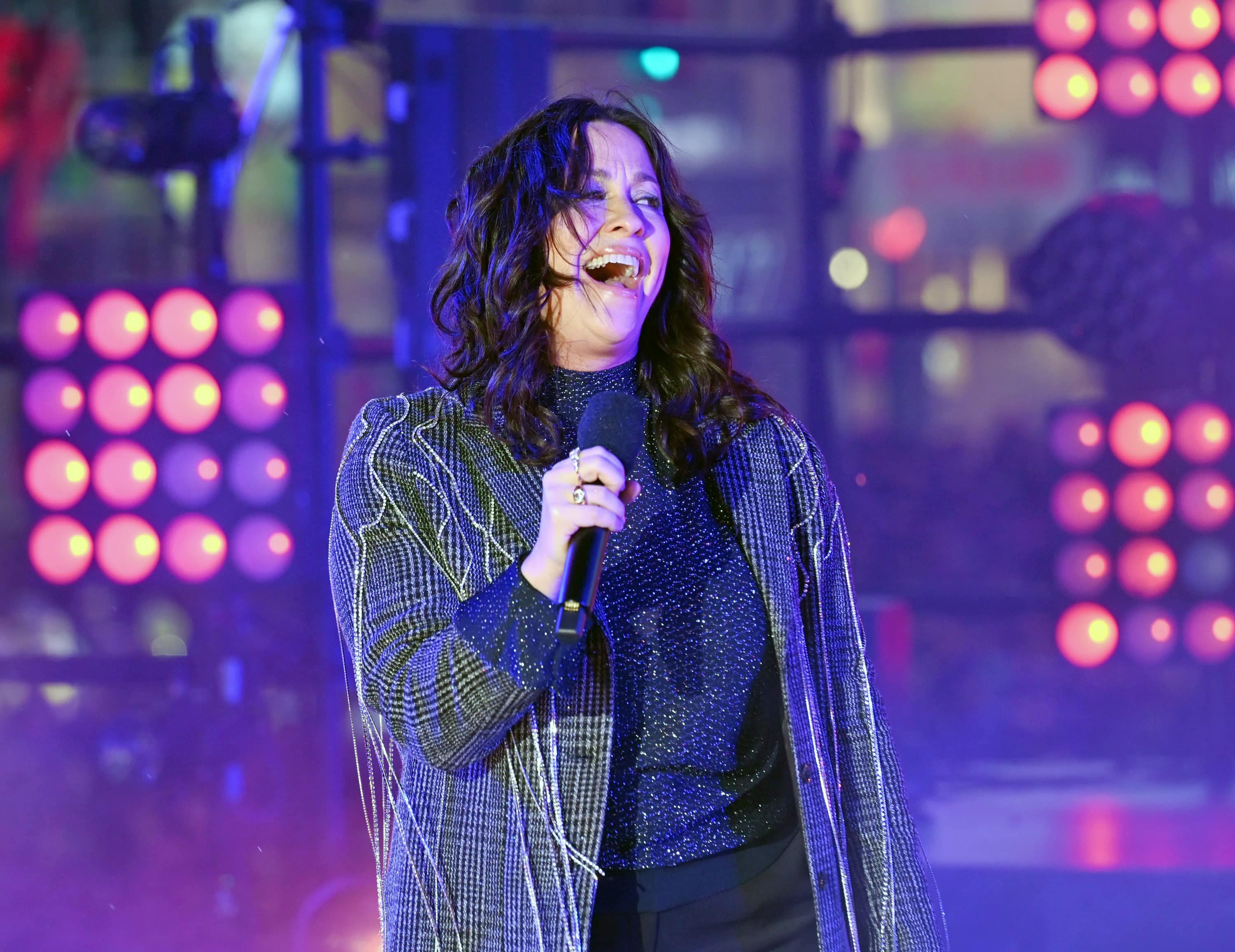 Alanis Morissette en concert en décembre 2019. Dix ans après son dernier concert à Montréal, l’icône féminine du rock alternatif des années 1990 est enfin de retour au Québec, cette semaine.
