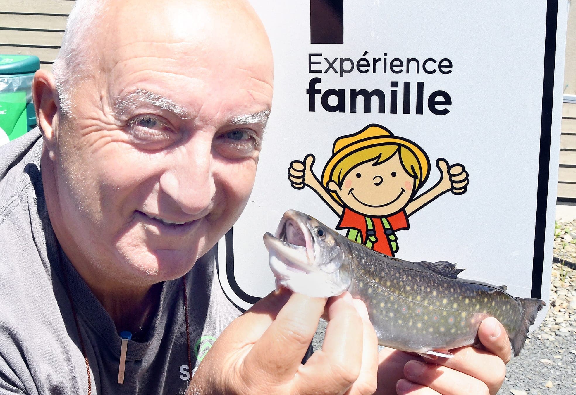 Michel Fournier a réussi à développer une offre d’activités très intéressantes pour les familles dans le secteur du lac Rimouski.