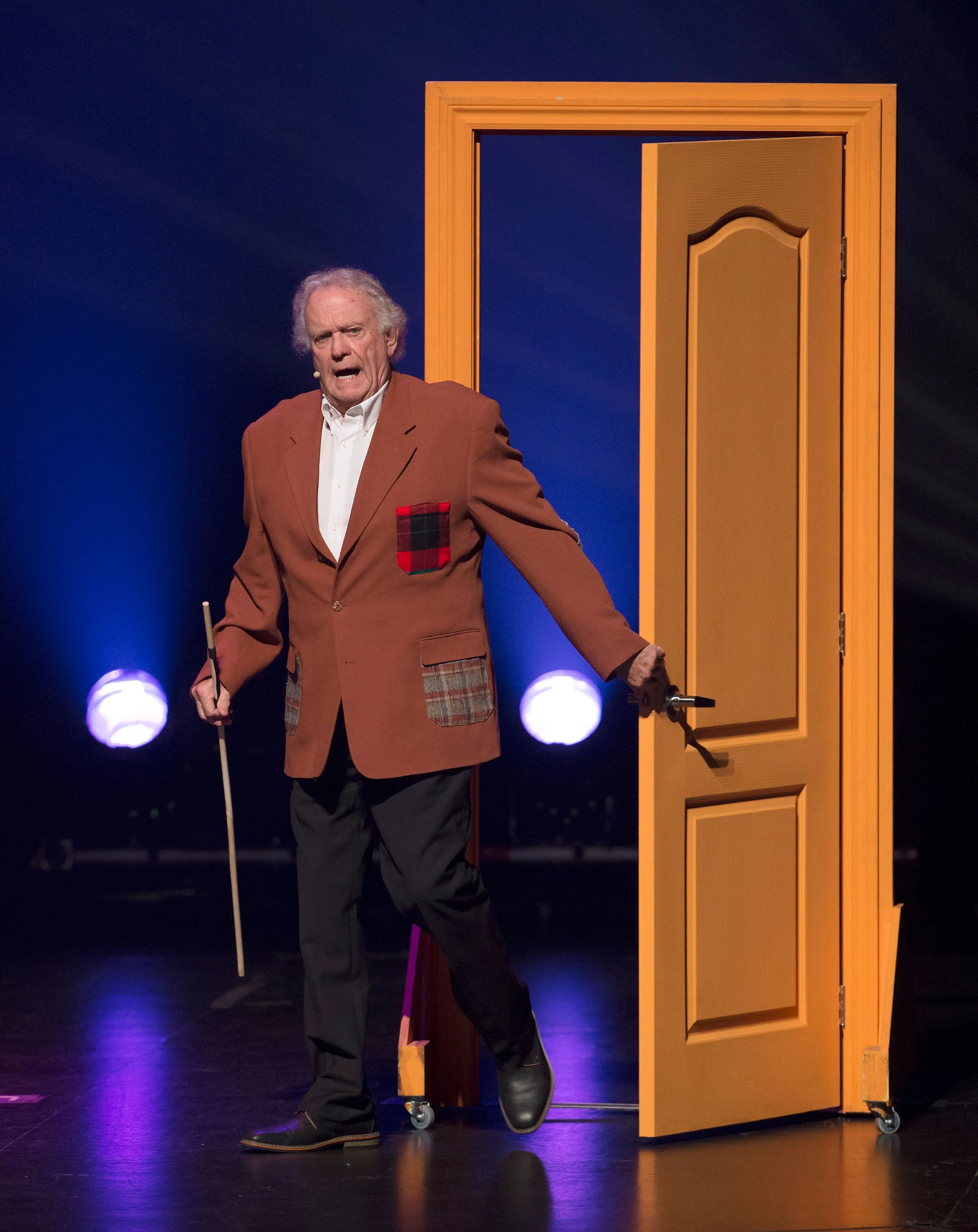 Pierre Marcotte lors de la première médiatique du spectacle des Tannants, le 18 octobre 2016, au Théâtre Étoile Banque Nationale, à Brossard.