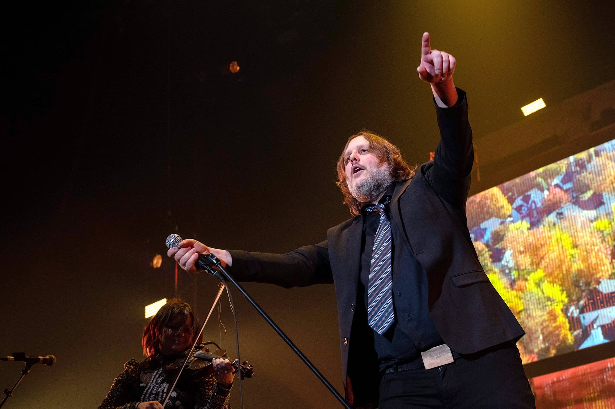 Karl Tremblay souhaite pouvoir continuer à donner les concerts des Cowboys si sa santé le lui permet.