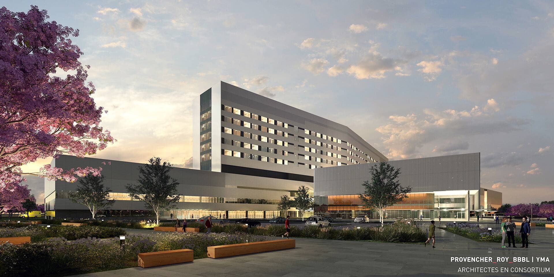 Nouvel hôpital à Vaudreuil-Soulanges