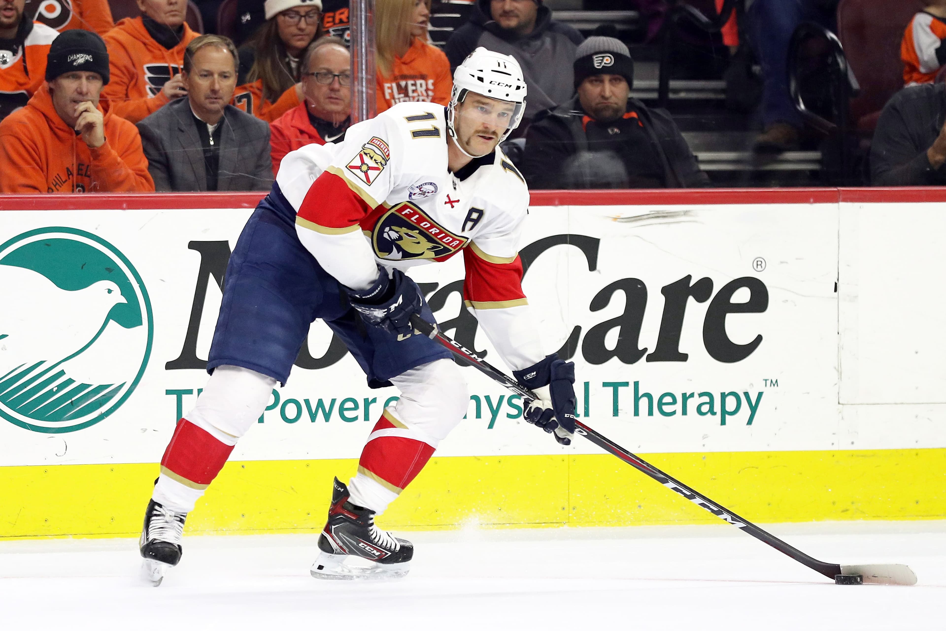 Les Panthers n’étaient pas chauds à l’idée d’accorder un salaire annuel de 10 M$ à Jonathan Huberdeau.