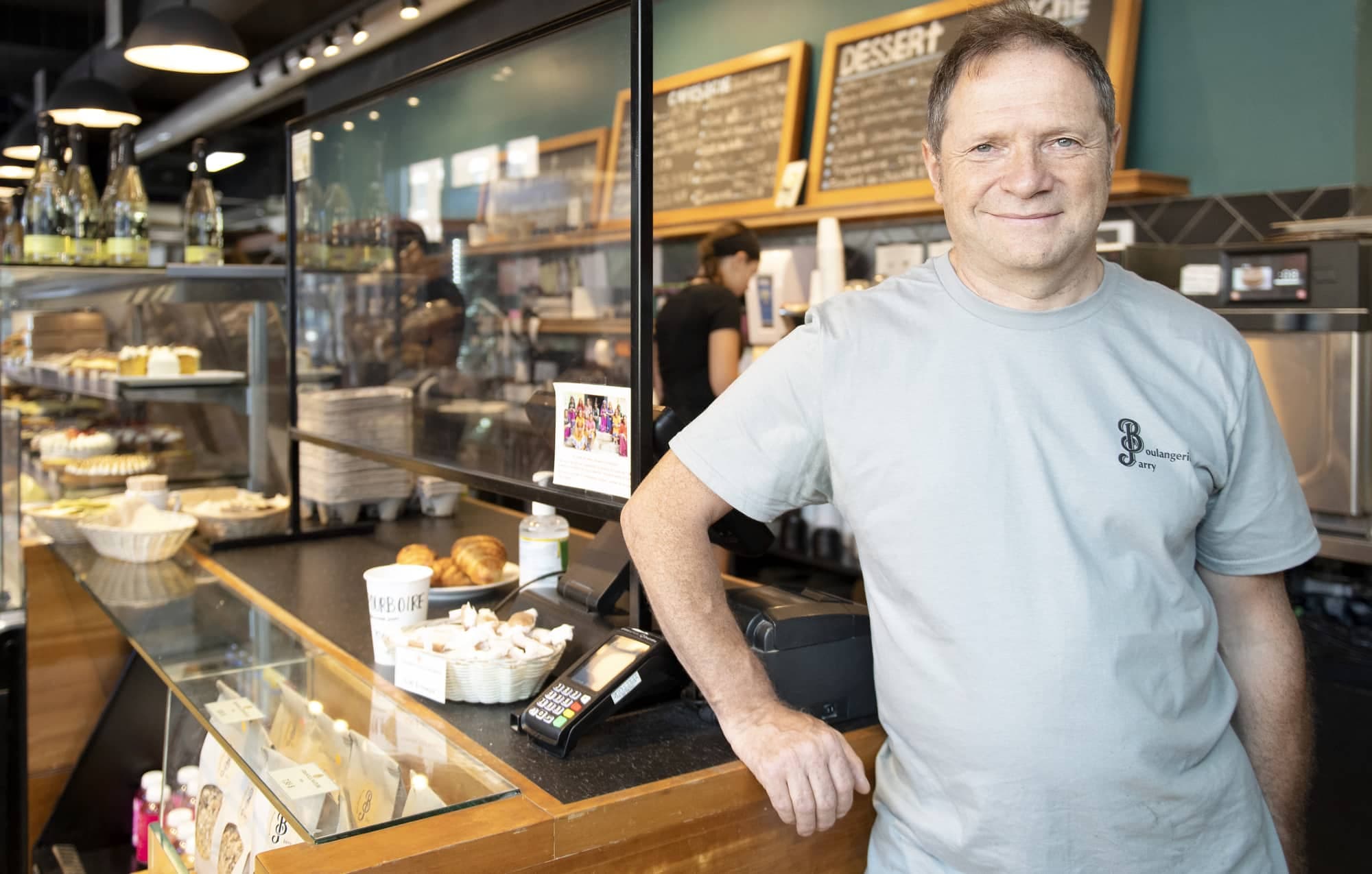 Quand Dominique Gauvrit, propriétaire de la Boulangerie Jarry, a activé l’option du pourboire sur ses terminaux à carte, il a fait en sorte que ses clients ne se sentent pas obligés d’en laisser.