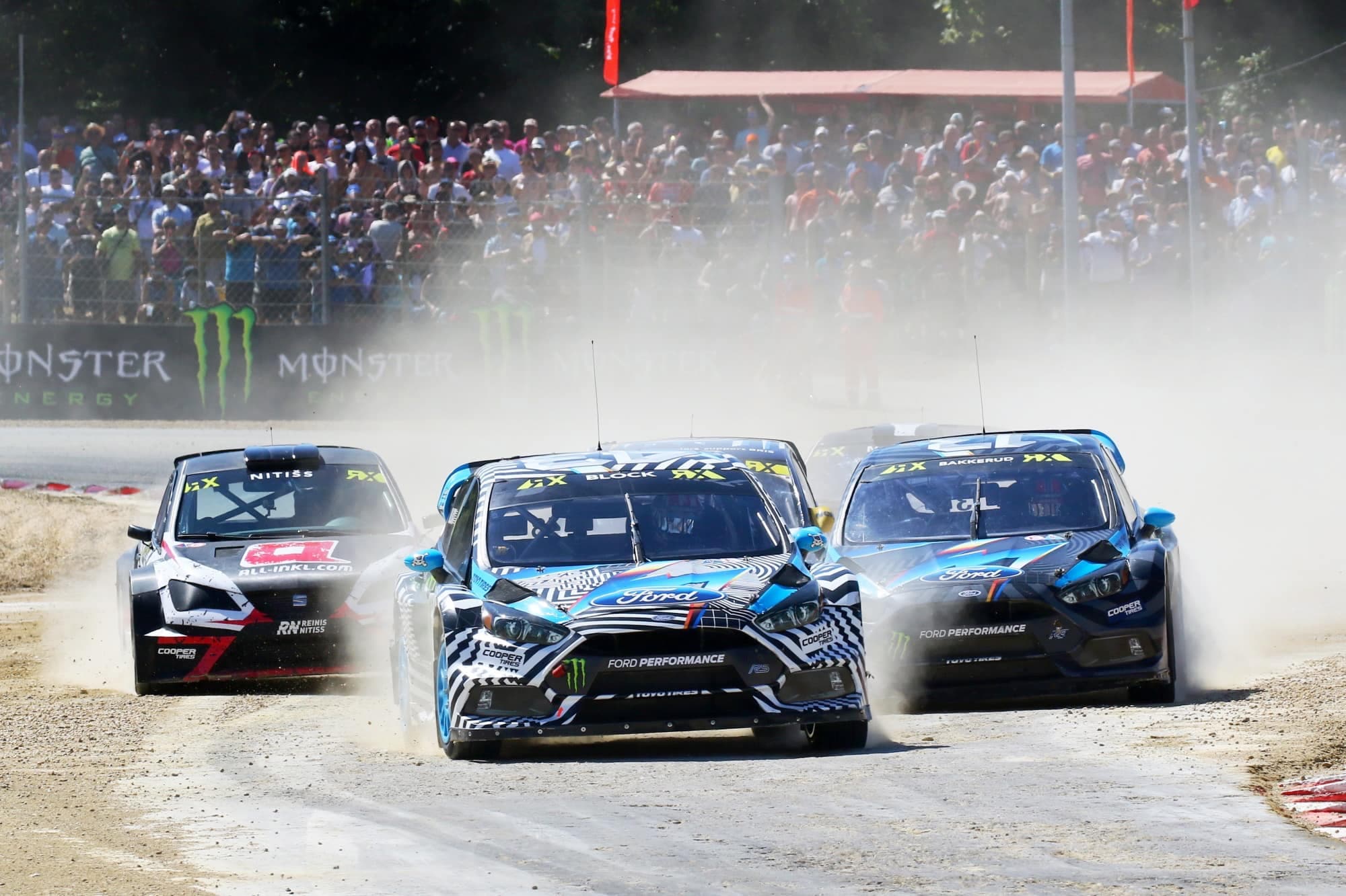 Les bolides de rallycross vont rouler l’hiver prochain sur un tracé glacé aménagé à l’Hippodrome de Trois-Rivières.