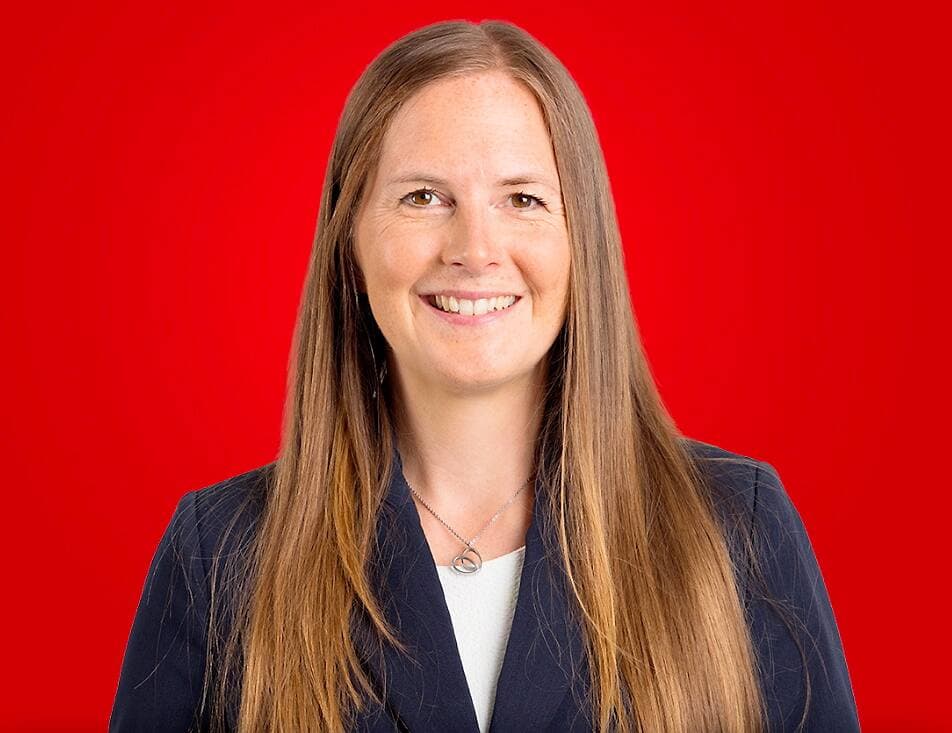 Virginie Dufour.
Candidate libérale