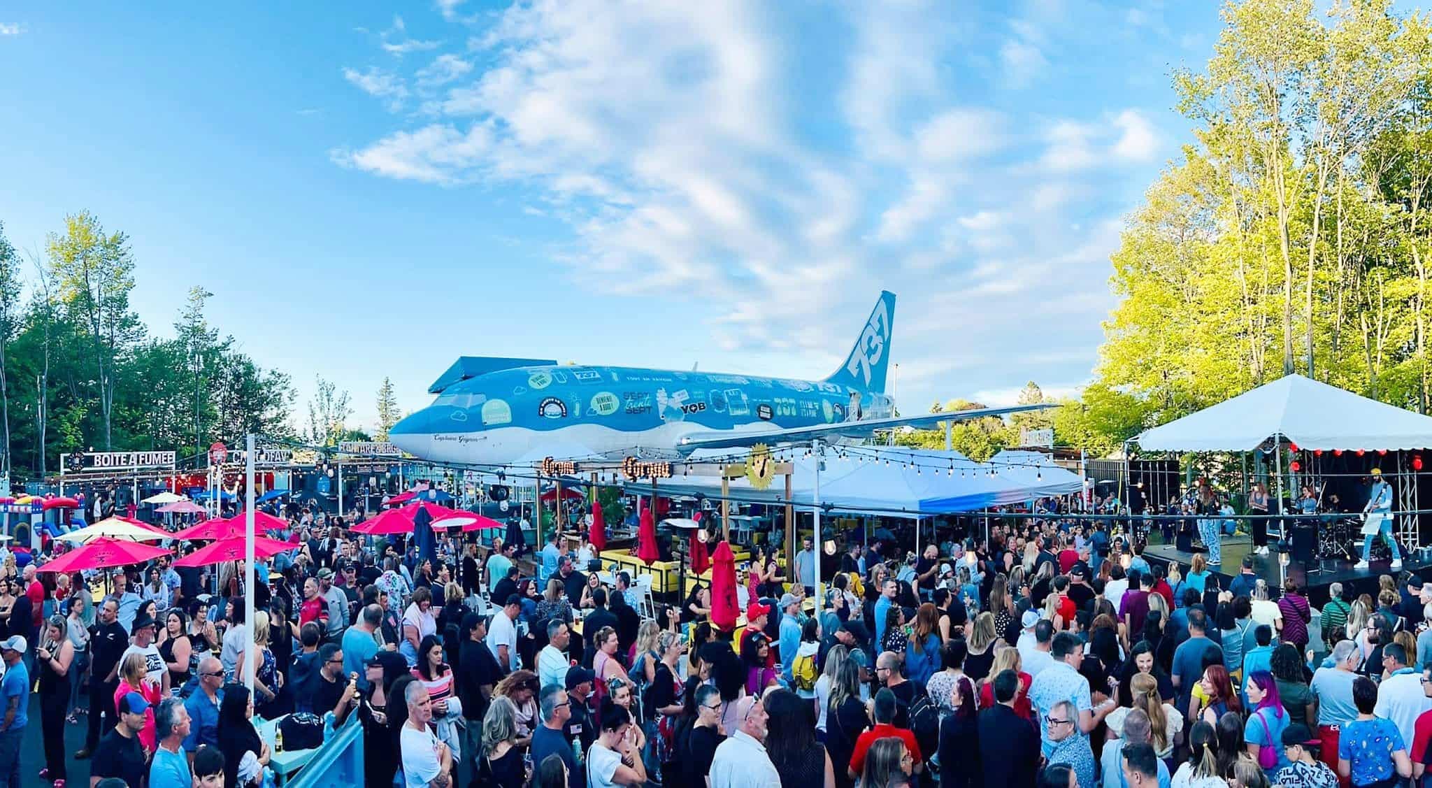 C’est terminé pour l’avion-restaurant Le 737 qui vient de déclarer faillite, avec des dettes accumulées de près de 3 M$.