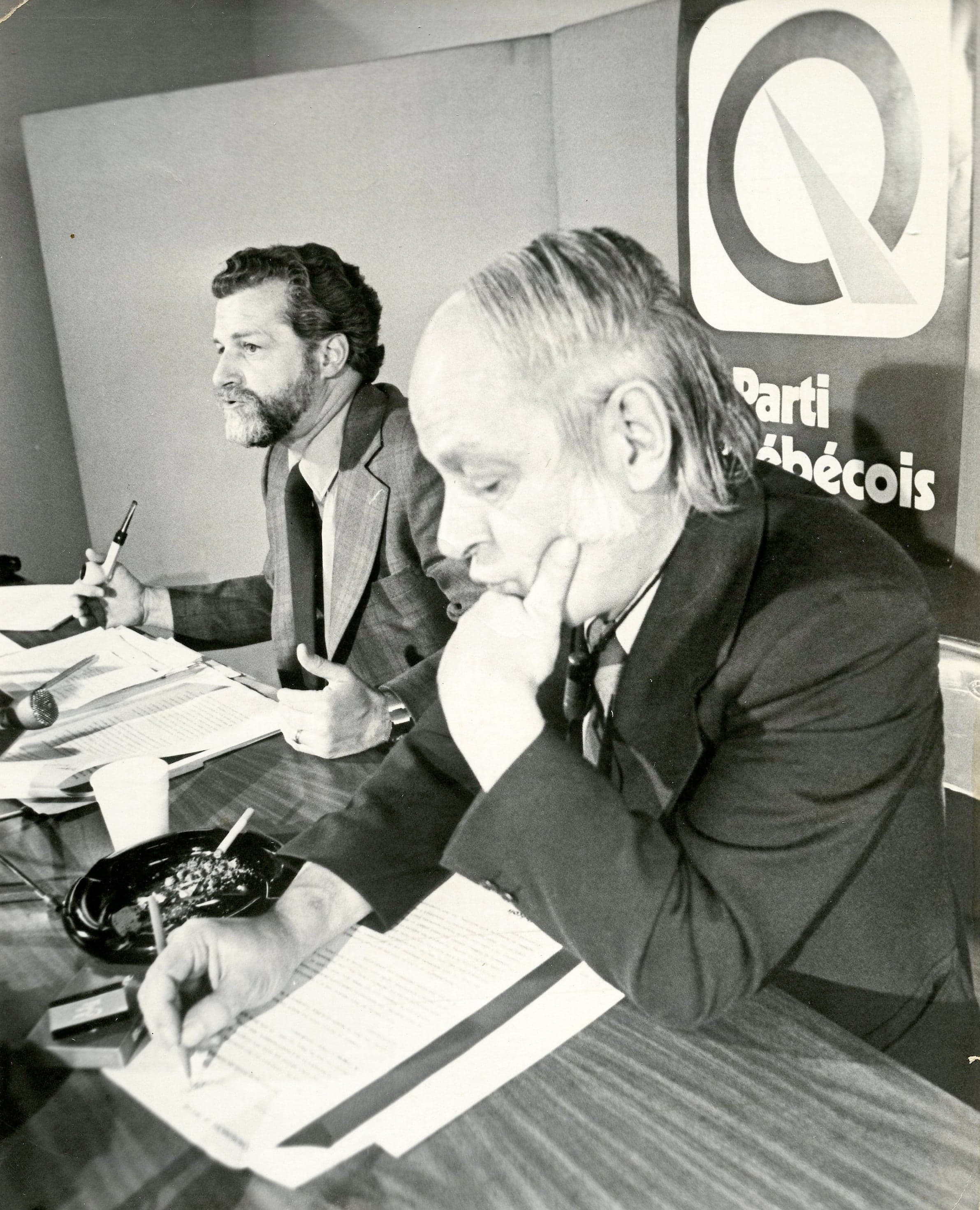 Marcel Léger a été nommé ministre délégué exclusivement responsable de l’Environnement par M. Lévesque, en 1976.