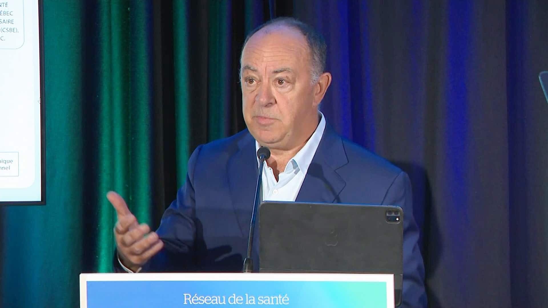 Le ministre de la Santé, Christian Dubé, a présenté mercredi, lors d’un point de presse, les grandes lignes de l’agence Santé Québec, qui verra le jour si la CAQ est réélue au pouvoir.