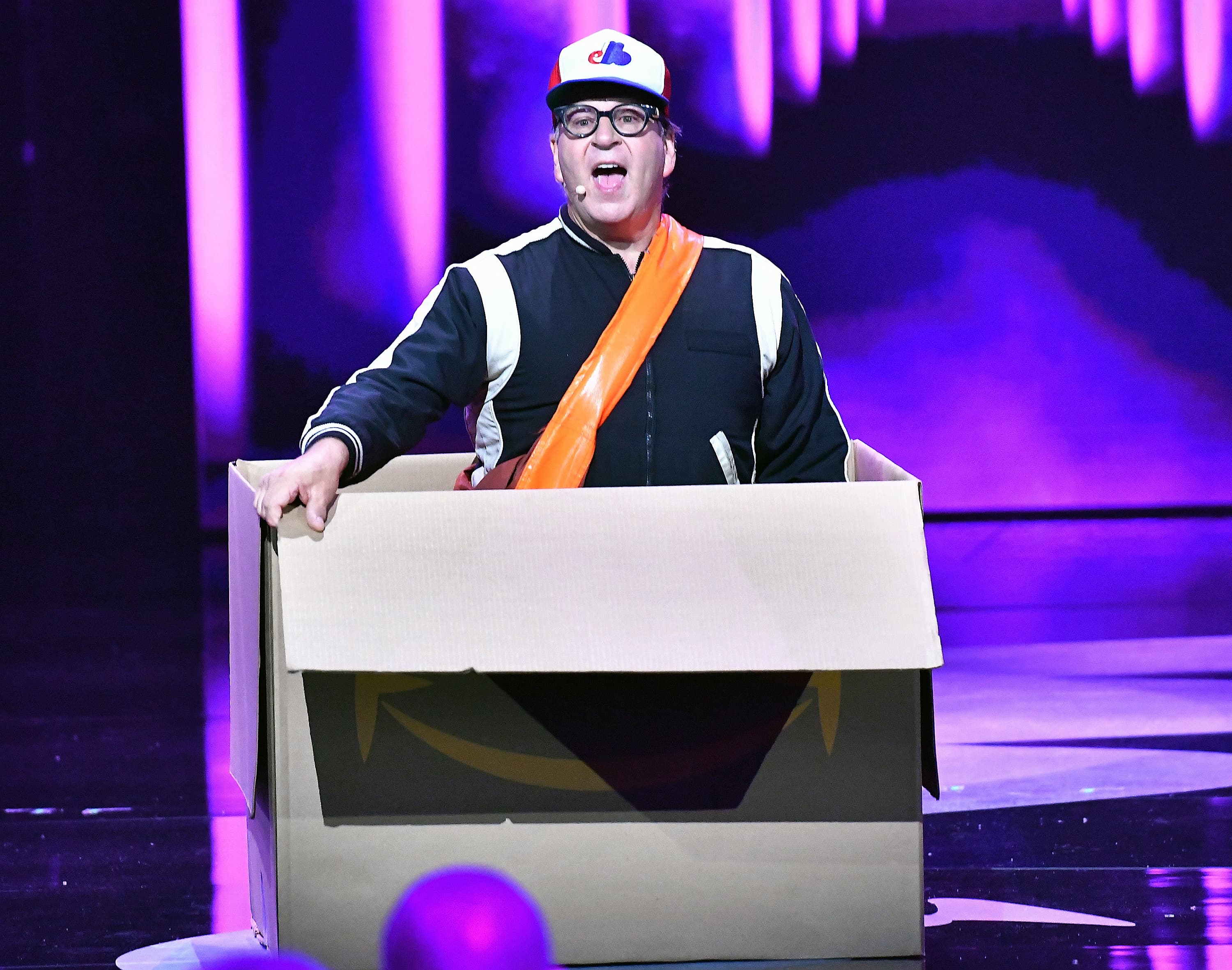 Mario Jean a ramené à la vie son personnage de Ti-Guy Beaudoin.