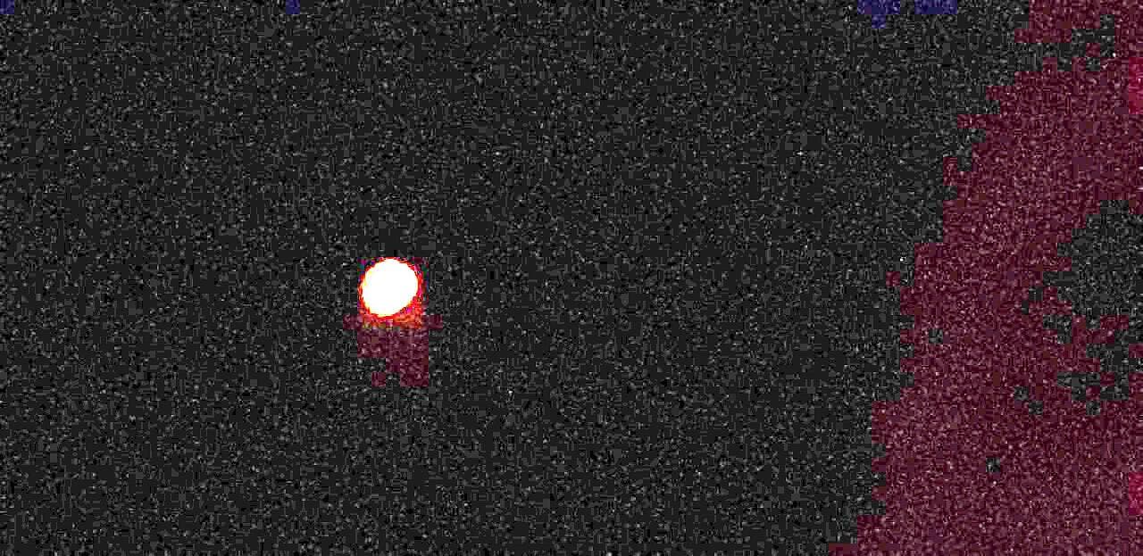 Le même phénomène a été signalé le même soir dans la région de Lac-aux-Sables, en Mauricie.