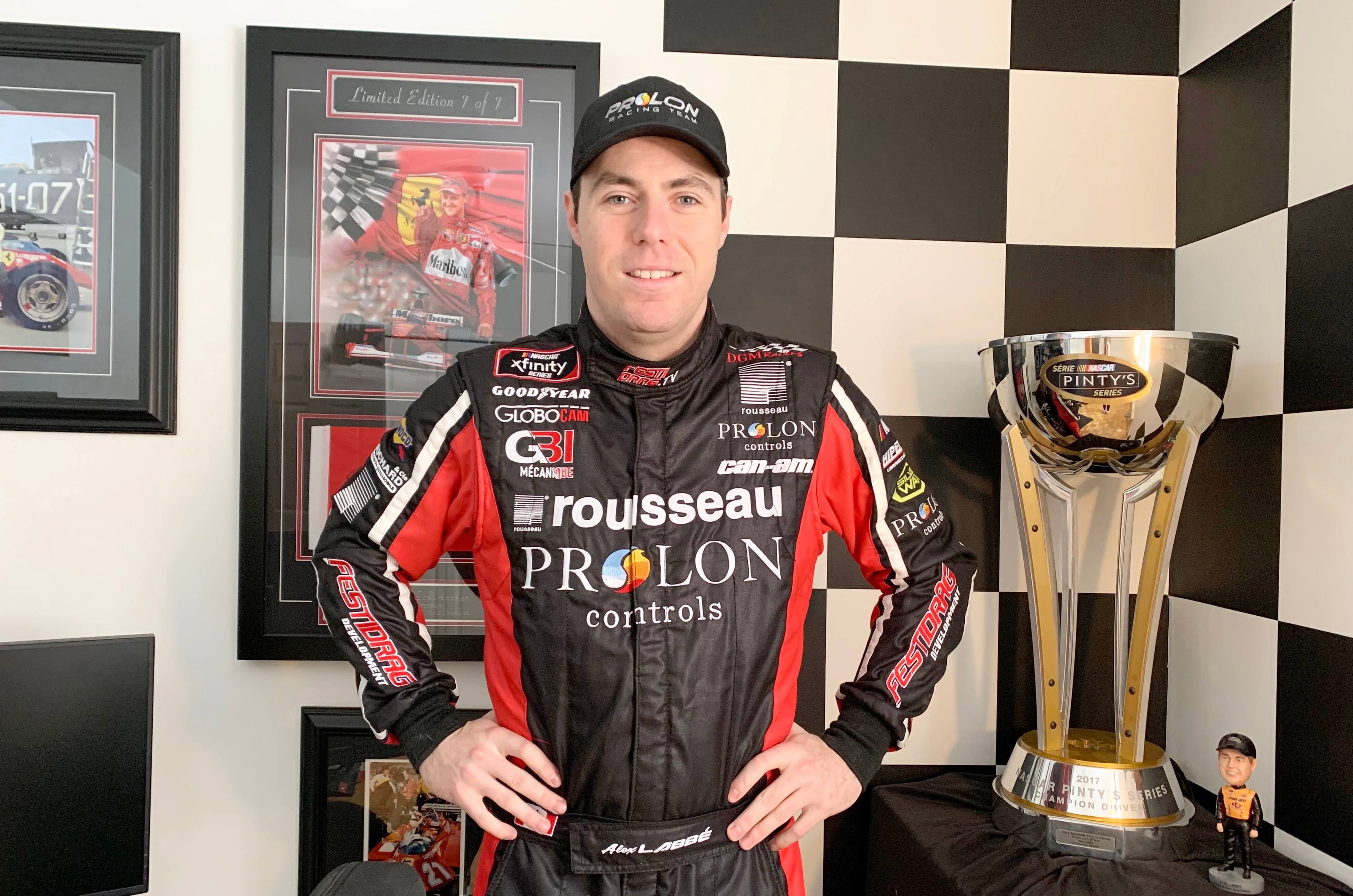 Alex Labbé renouera avec la Série NASCAR Pinty’s après trois ans d’absence.