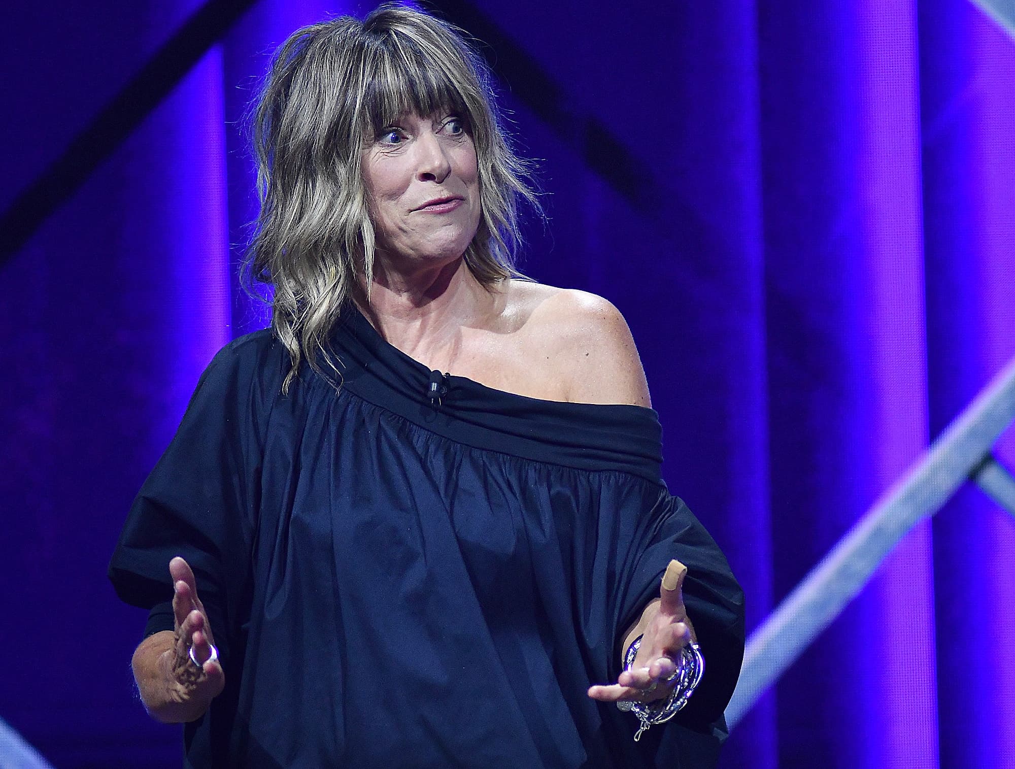 Luce Dufault s’en est bien tirée.