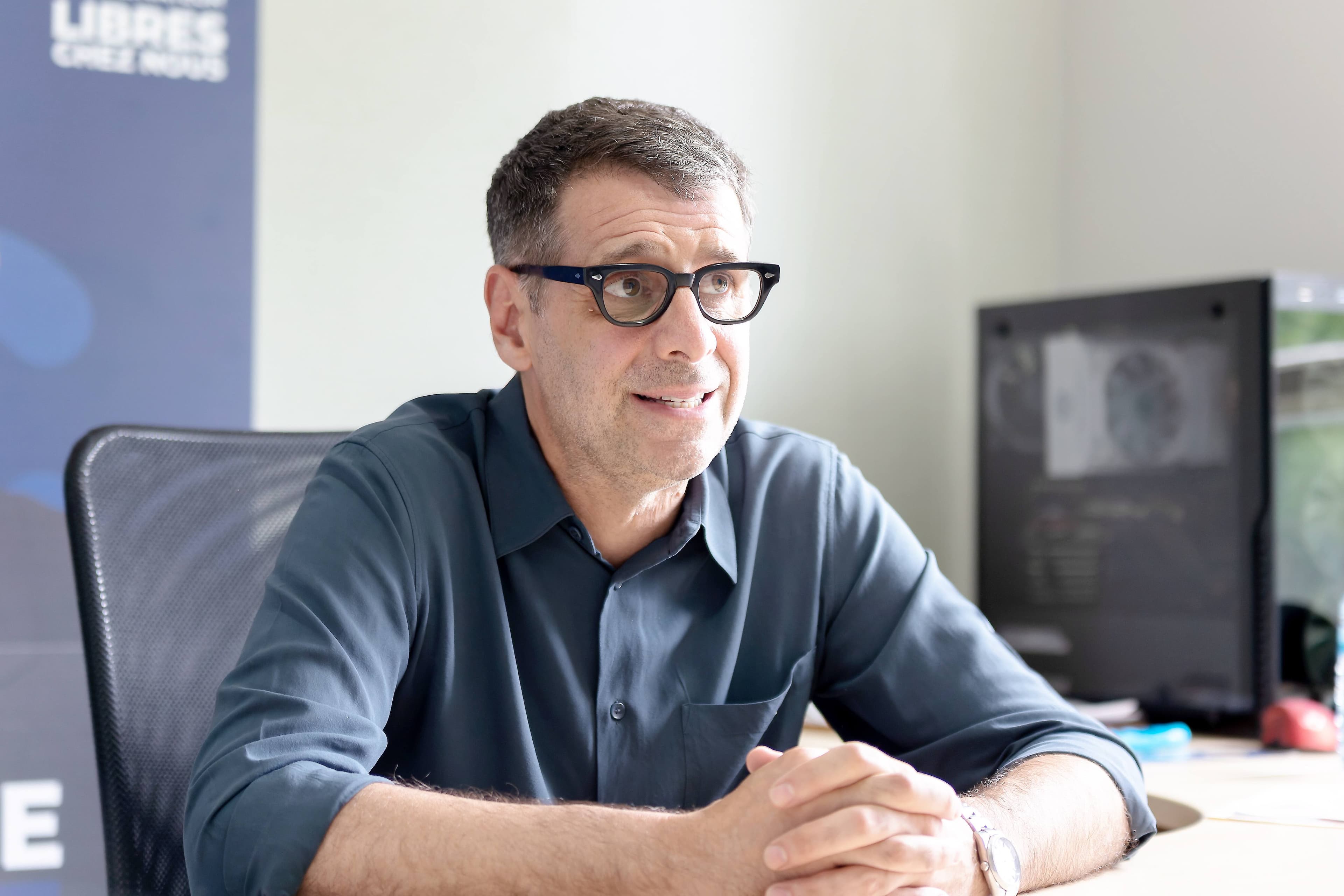 On s’attendait à un Éric Duhaime en colère et belliqueux, mais on a découvert un chef calme et habile à l’oral, dit Mireille Lalancette. Il a été plus effacé et ignoré dans les débats, selon plusieurs observateurs.