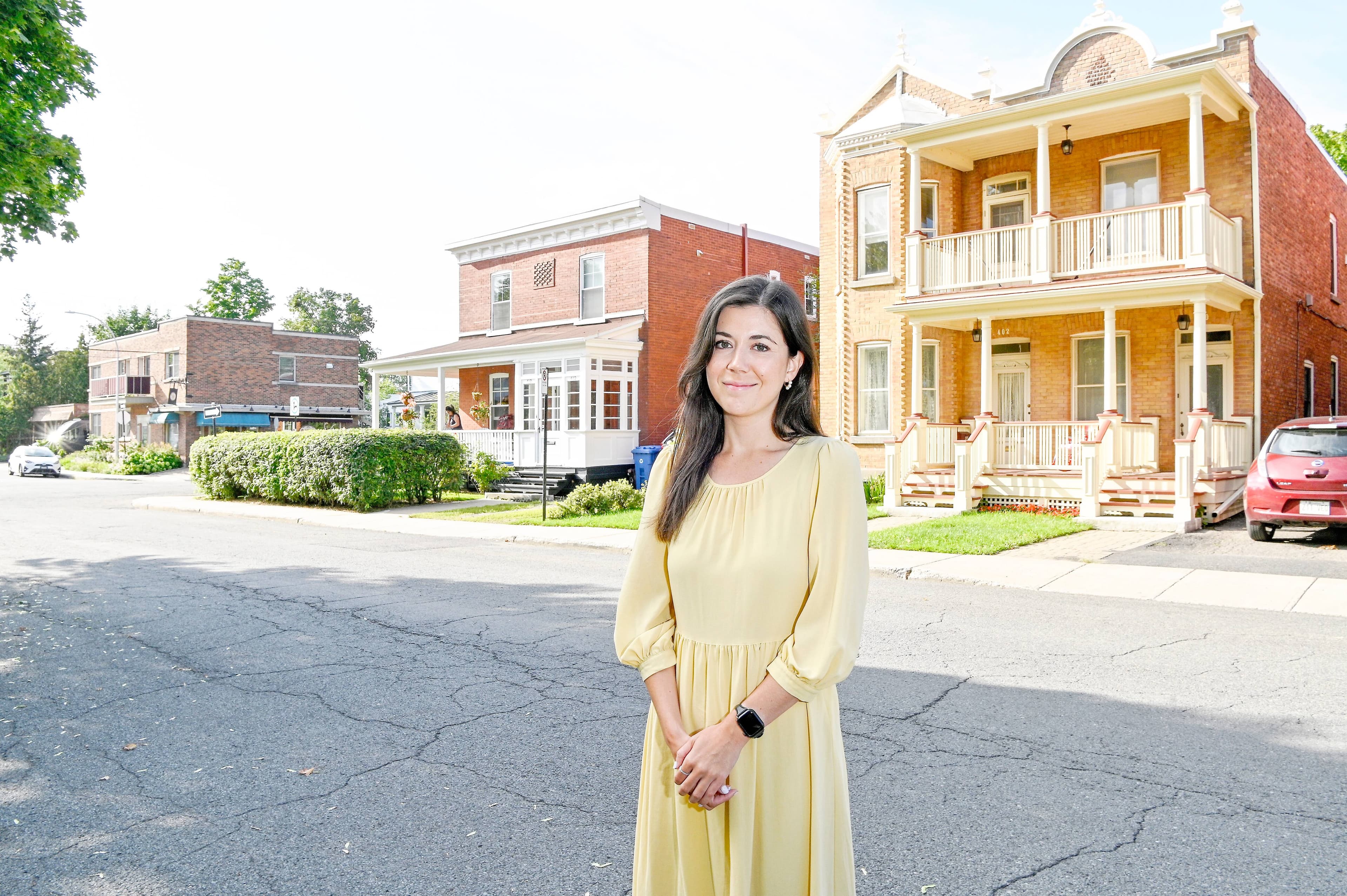 La mairesse de Longueuil, Catherine Fournier, estime que l’habitation et les changements climatiques sont les enjeux qui préoccupent le plus les citoyens.