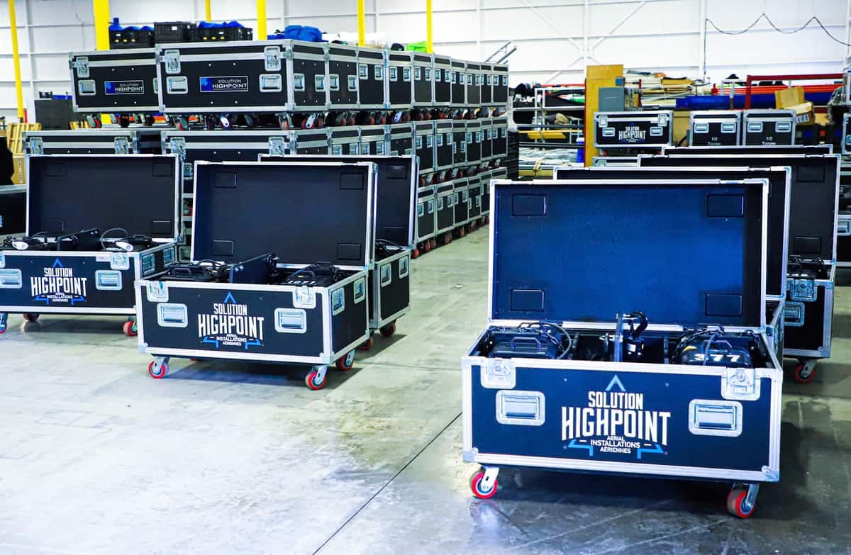 Solution Highpoint, un joueur important de l’industrie du cinéma et de l’événementiel au Québec, sera vendu en tout ou en partie par Raymond Chabot au cours des prochaines semaines.