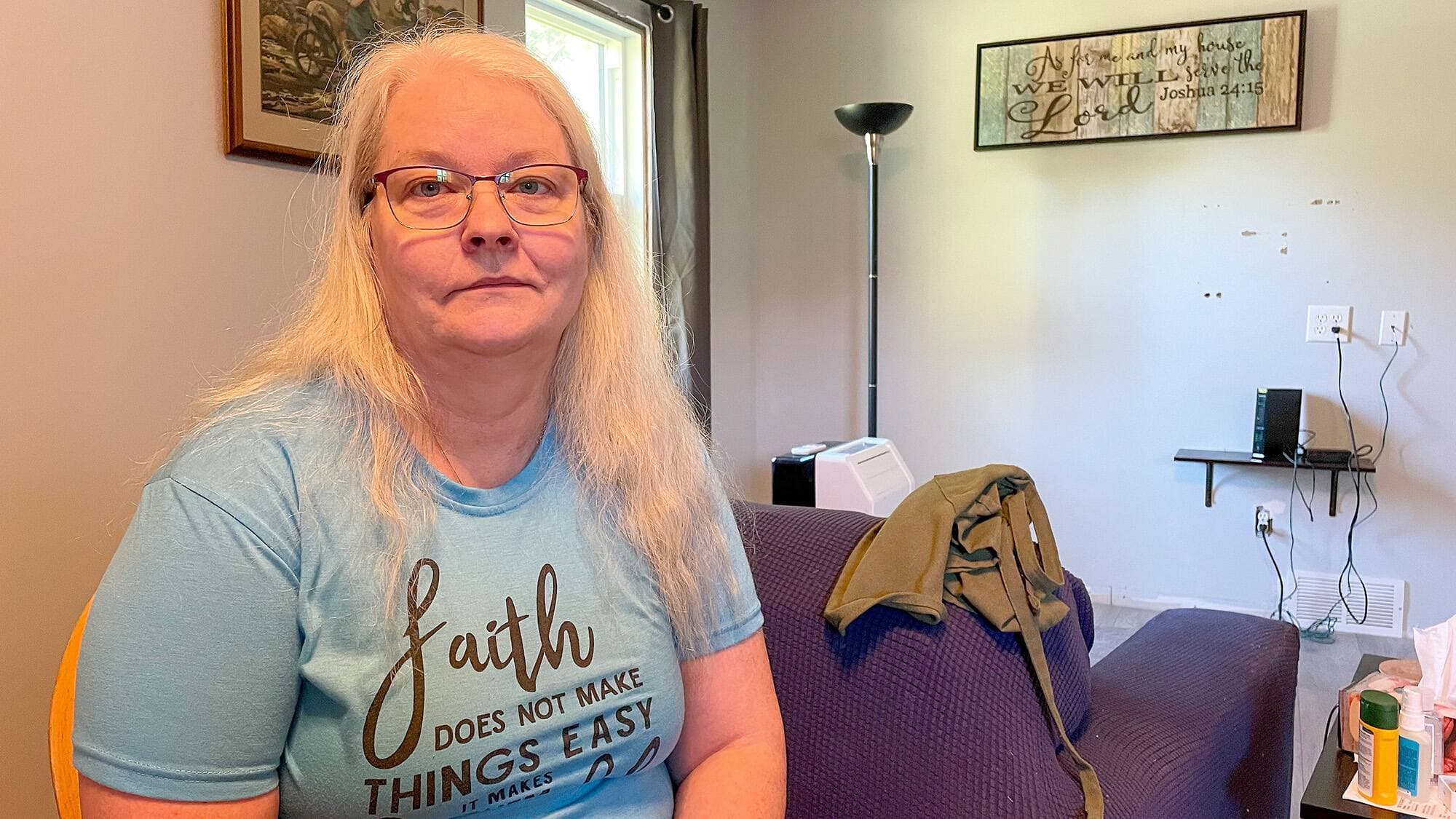 Mme Ballingall s’est entretenue avec Le Journal, encore très secouée par les événements.