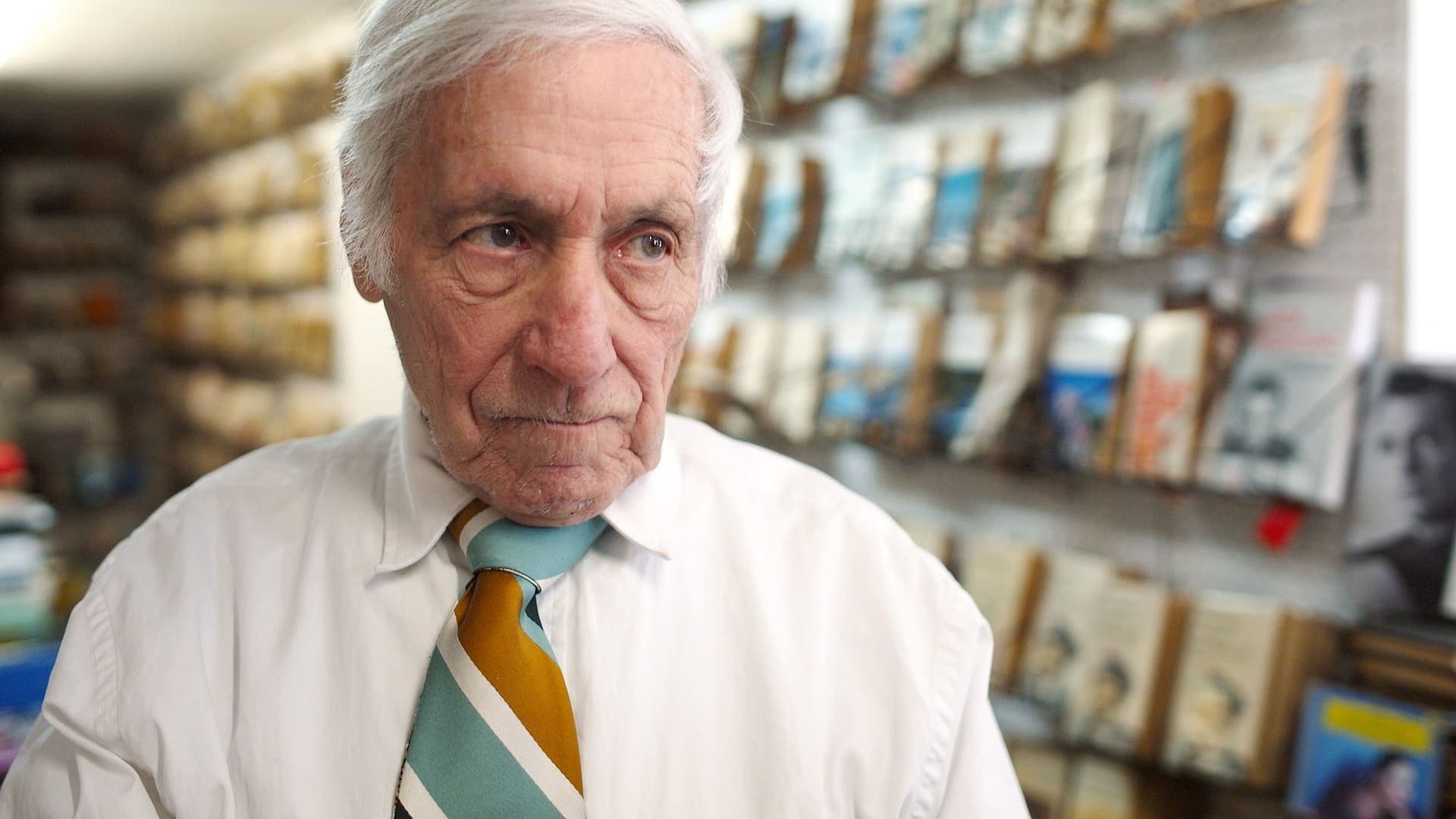 Roger Lacerte, propriétaire et « âme » de la dernière librairie francophone de Manchester au New Hampshire.