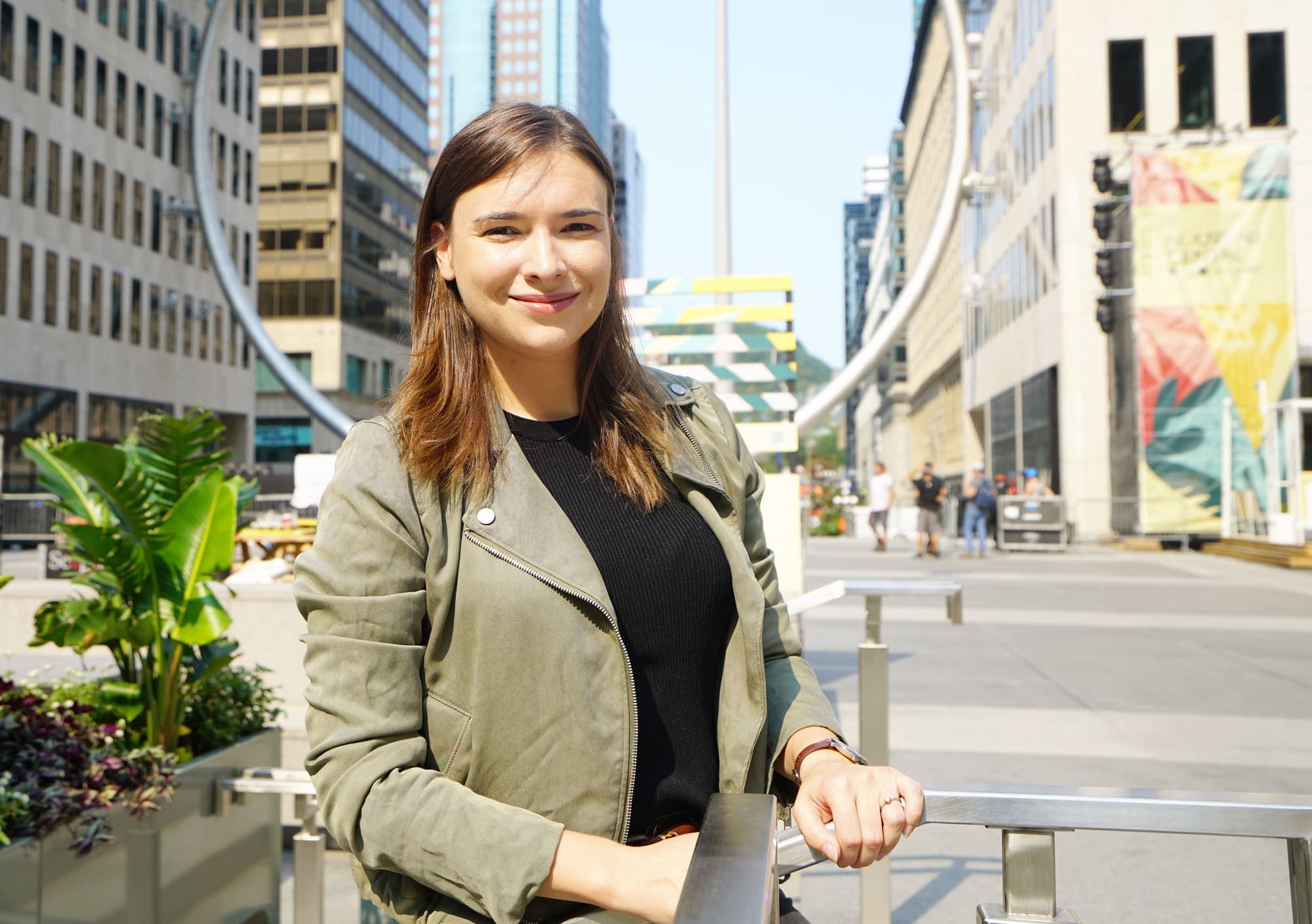 Flavie Payette-Renouf se demande si ses petits-enfants pourront vraiment vivre en français à Montréal.