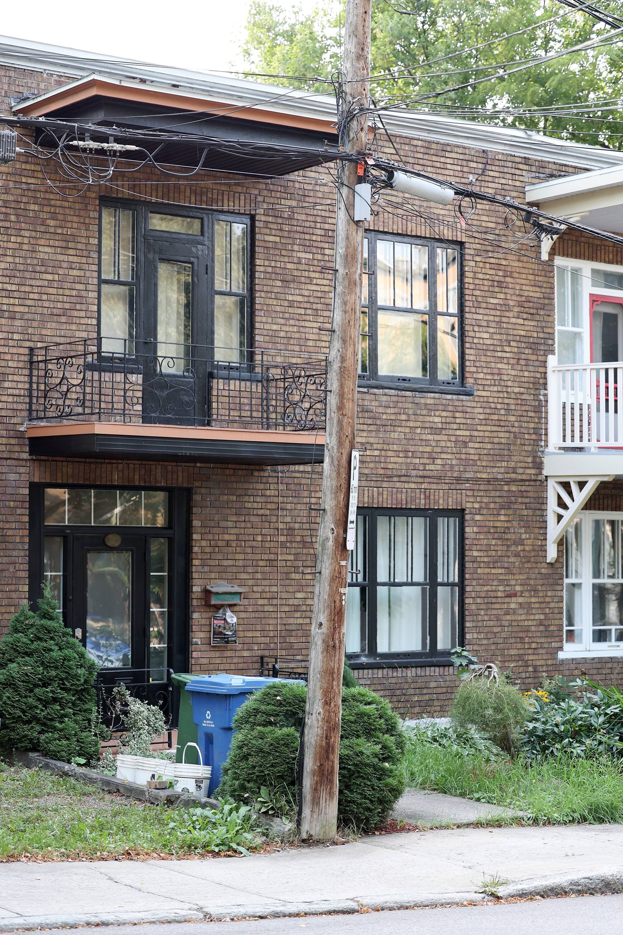 Éric Duhaime devait aussi près de 2000 $ en lien avec cette propriété de Québec.