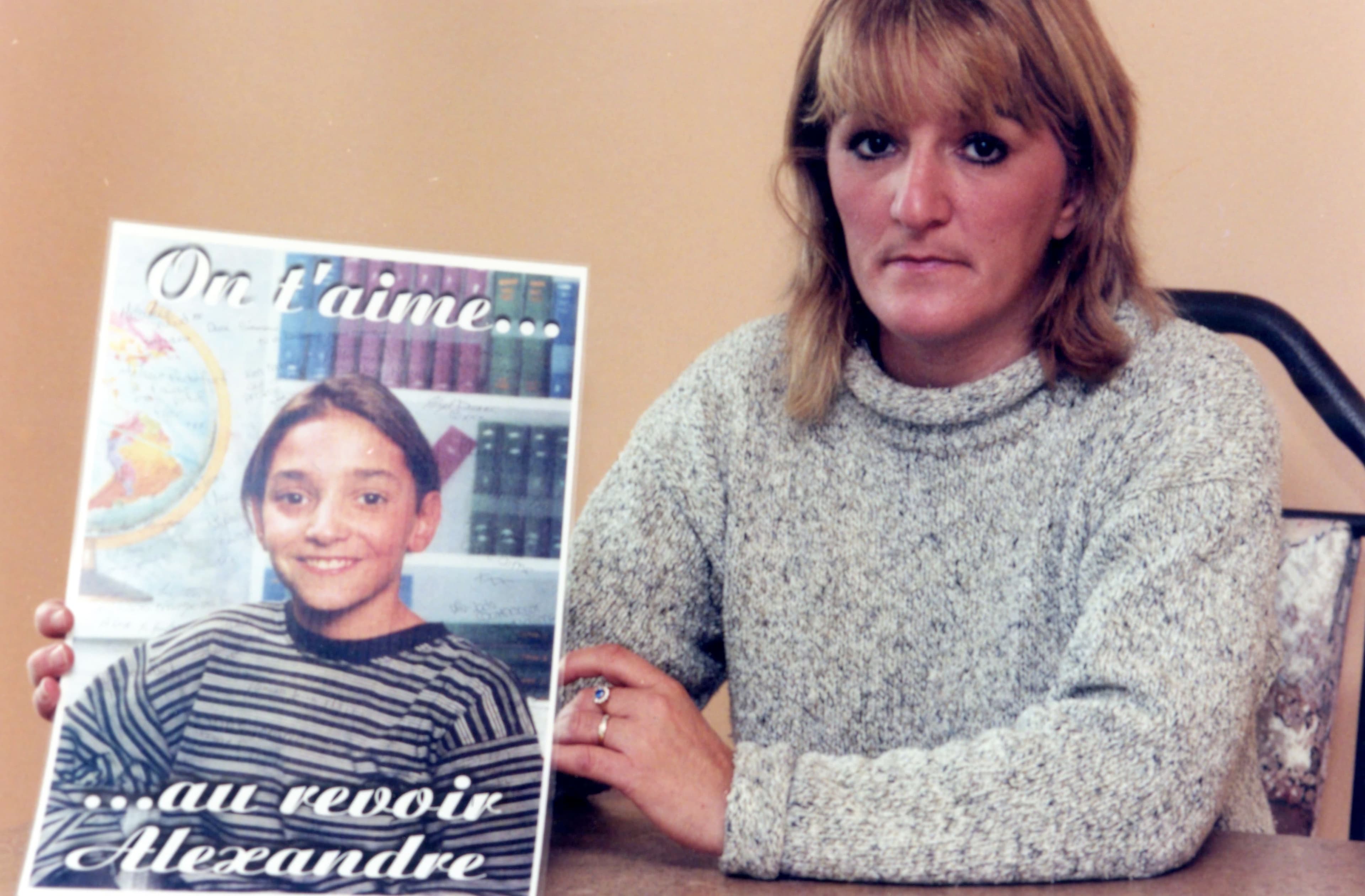 Durant le procès, tous les regards étaient tournés vers Sylvie Girard, la mère d’Alexandre Livernoche.