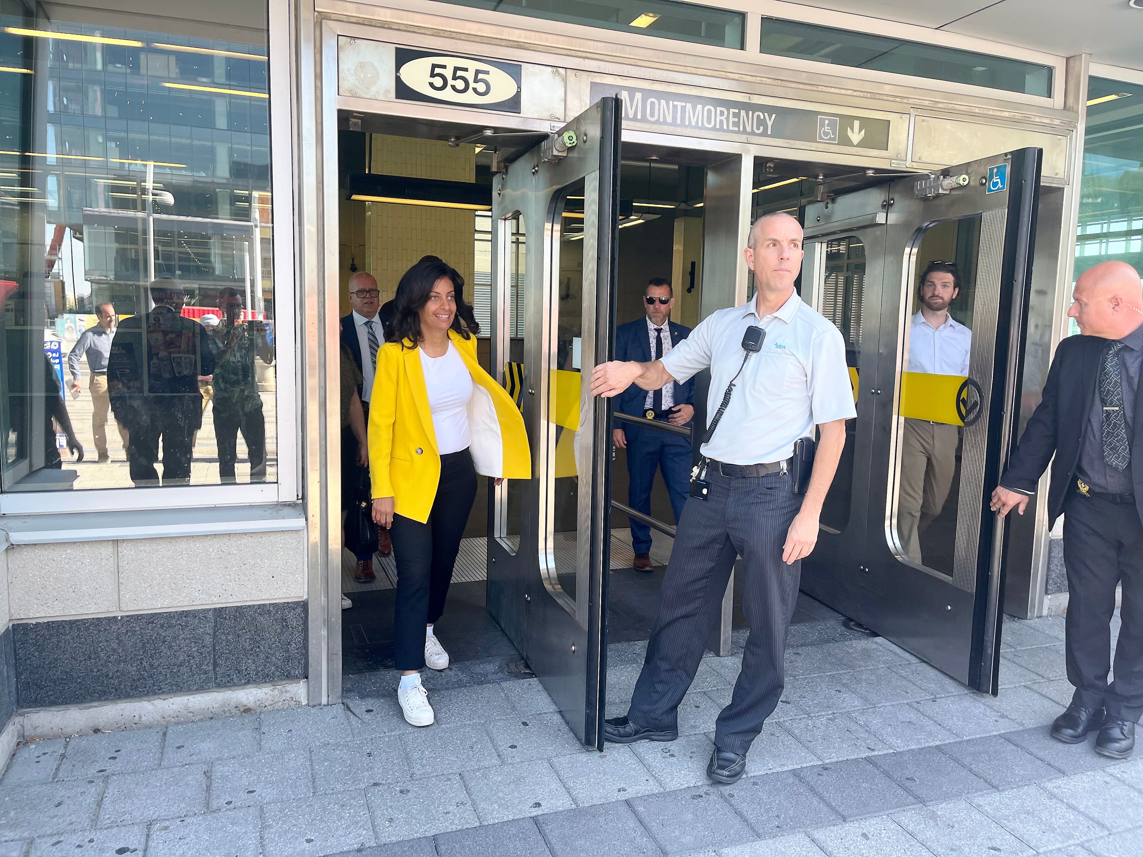 Dominique Anglade, cheffe du PLQ