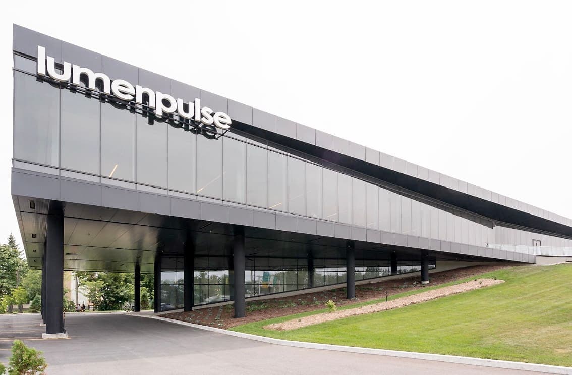 Siège social de Lumenpulse