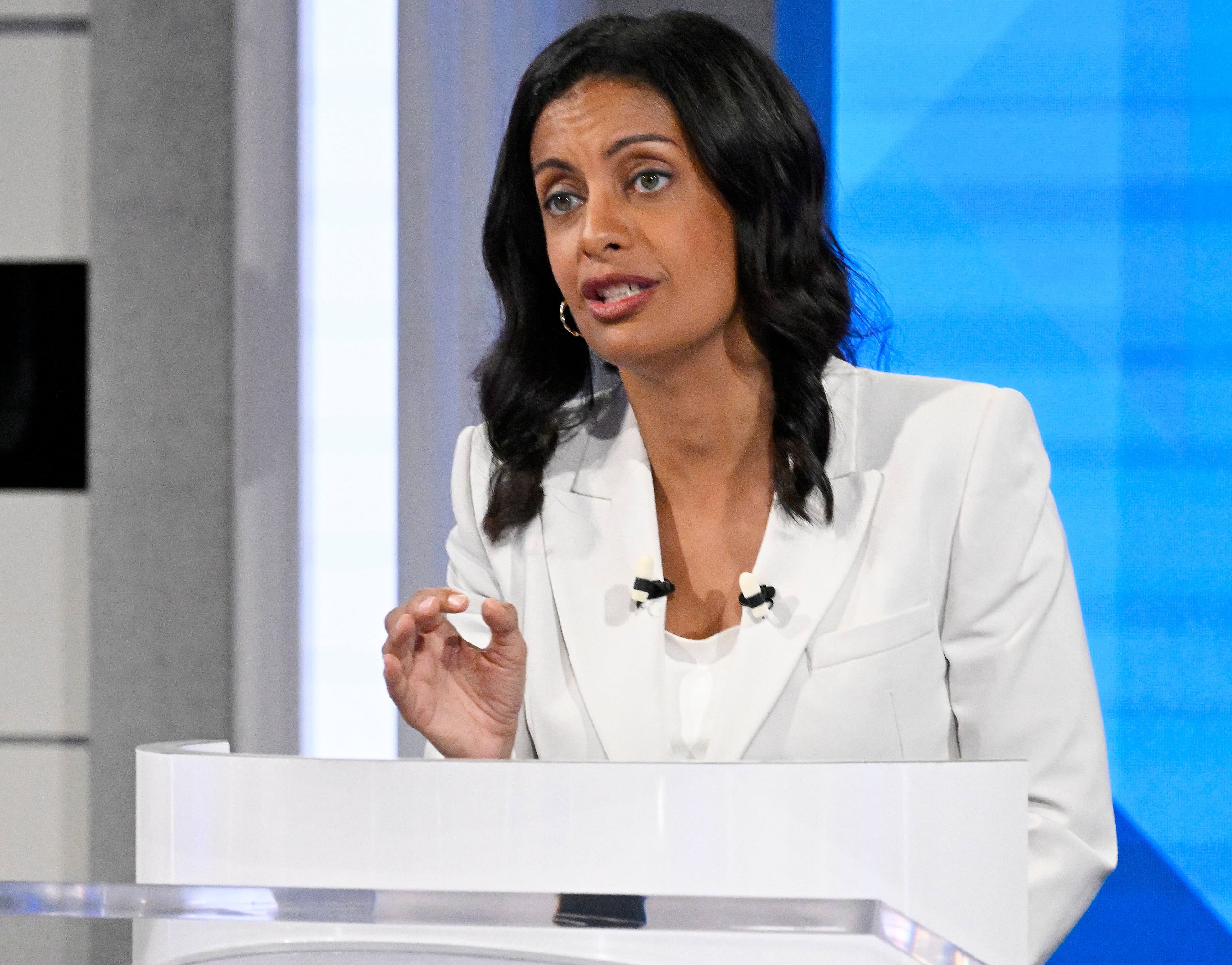 Dominique Anglade a eu une campagne difficile avec un parti brisé avec un bilan critiqué. Par contre, elle a été combattante du début à la fin, affirme Mireille Lalancette.