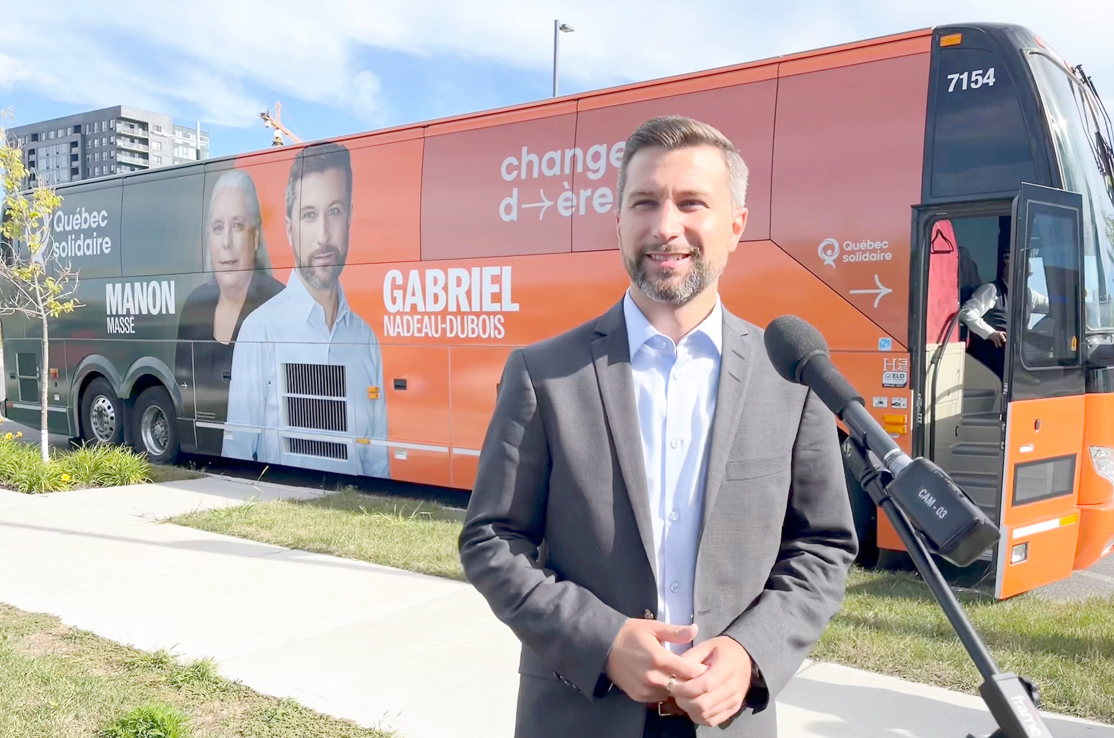 Gabriel Nadeau-Dubois, Co-porte-parole de Québec Solidaire