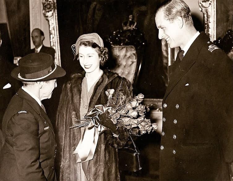 Ils avaient également rencontré des marins lors de leur passage dans les Maritimes.