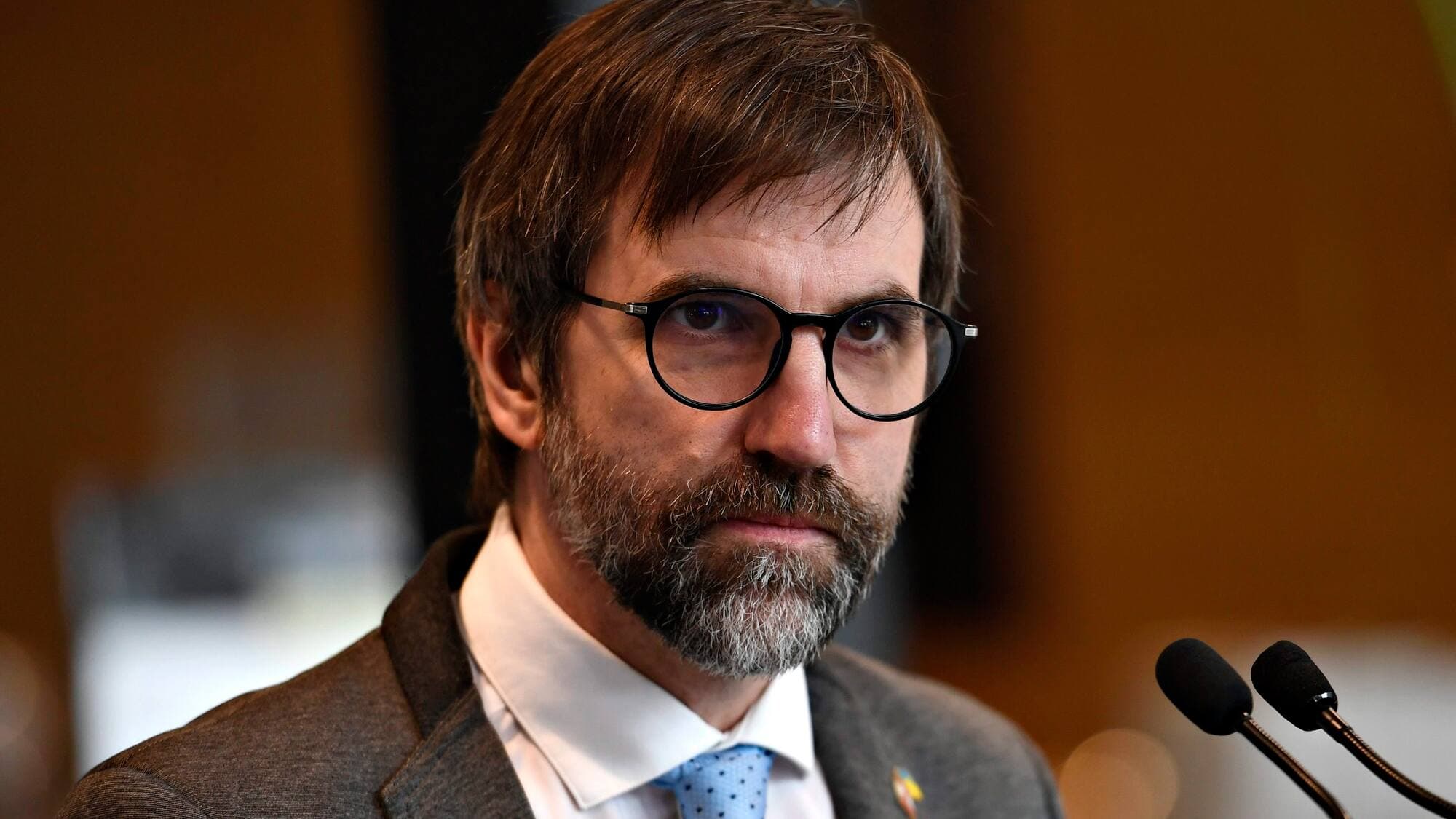 Photo d'archives, Stevens LeBlanc