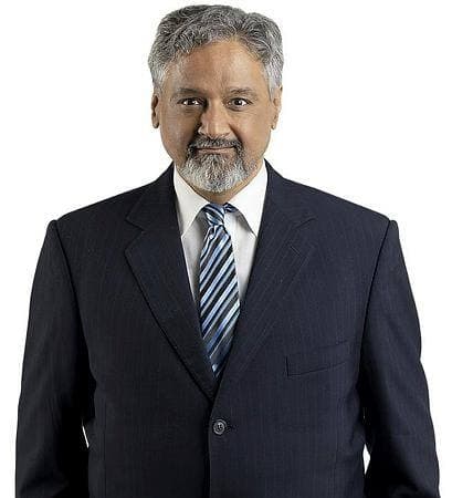 Deepak Awasti candidat pour le Parti libéral du Québec dans la circonscription de Laurier-Dorion.