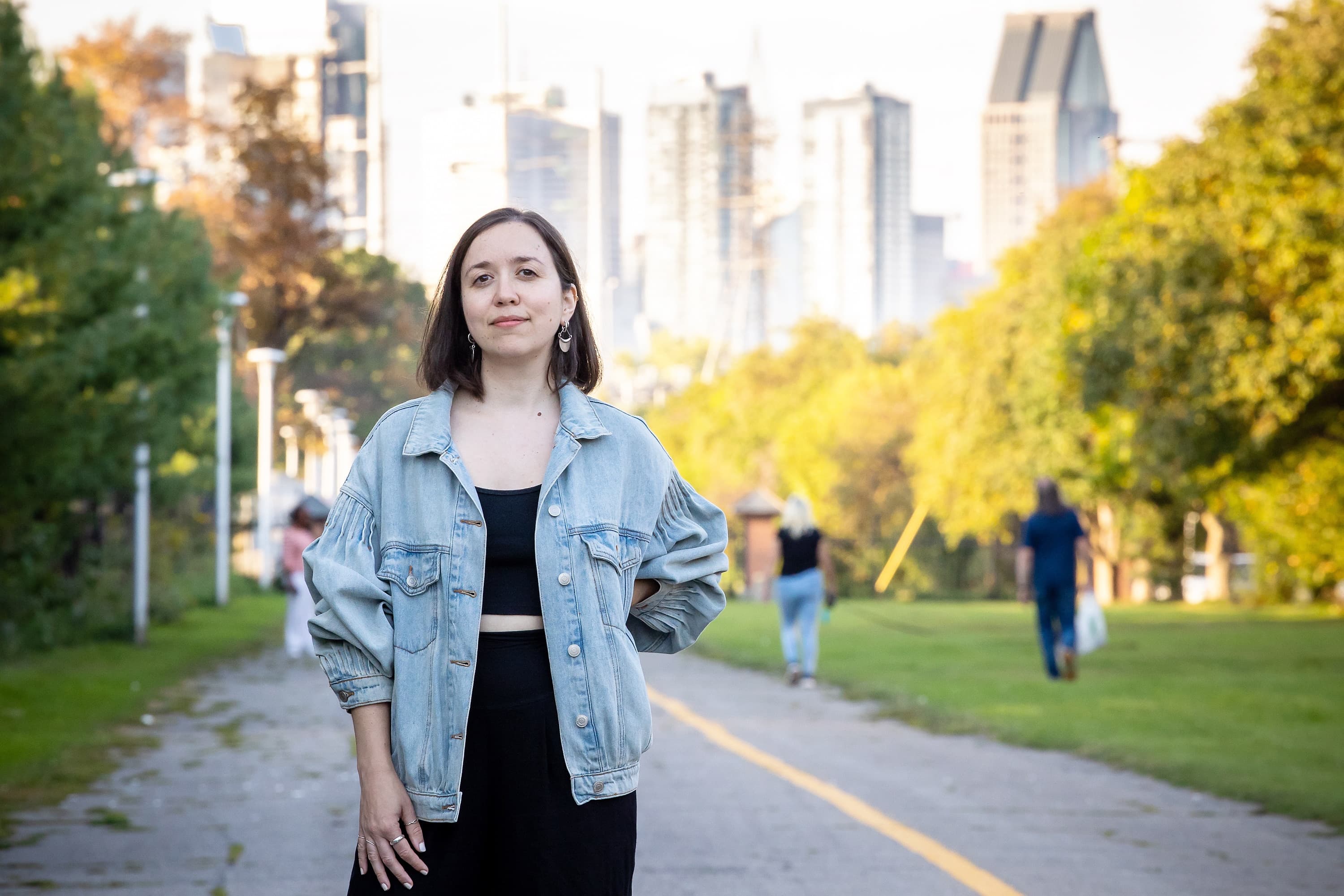 La journaliste et romancière Dominique Scali